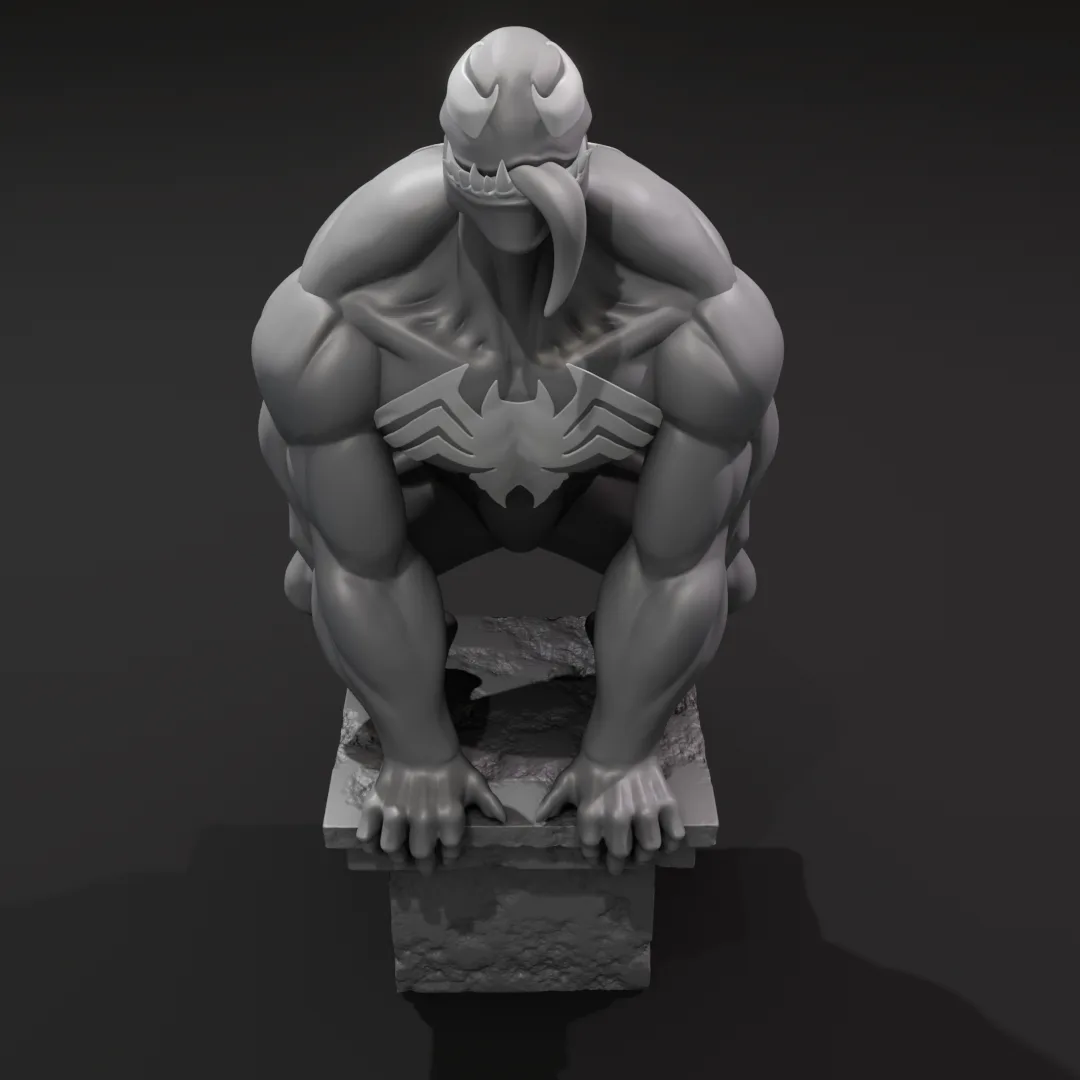 Venom Statue