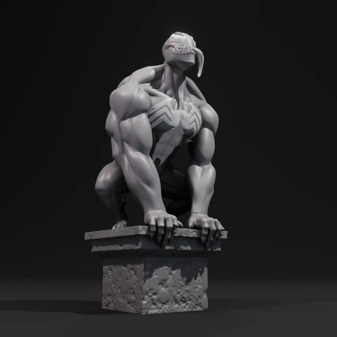 Venom Statue