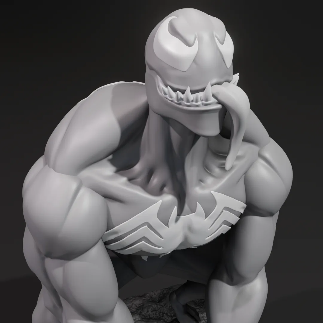 Venom Statue