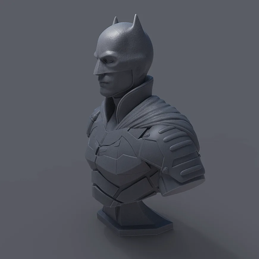 Batman Bust - Robert Pattinson