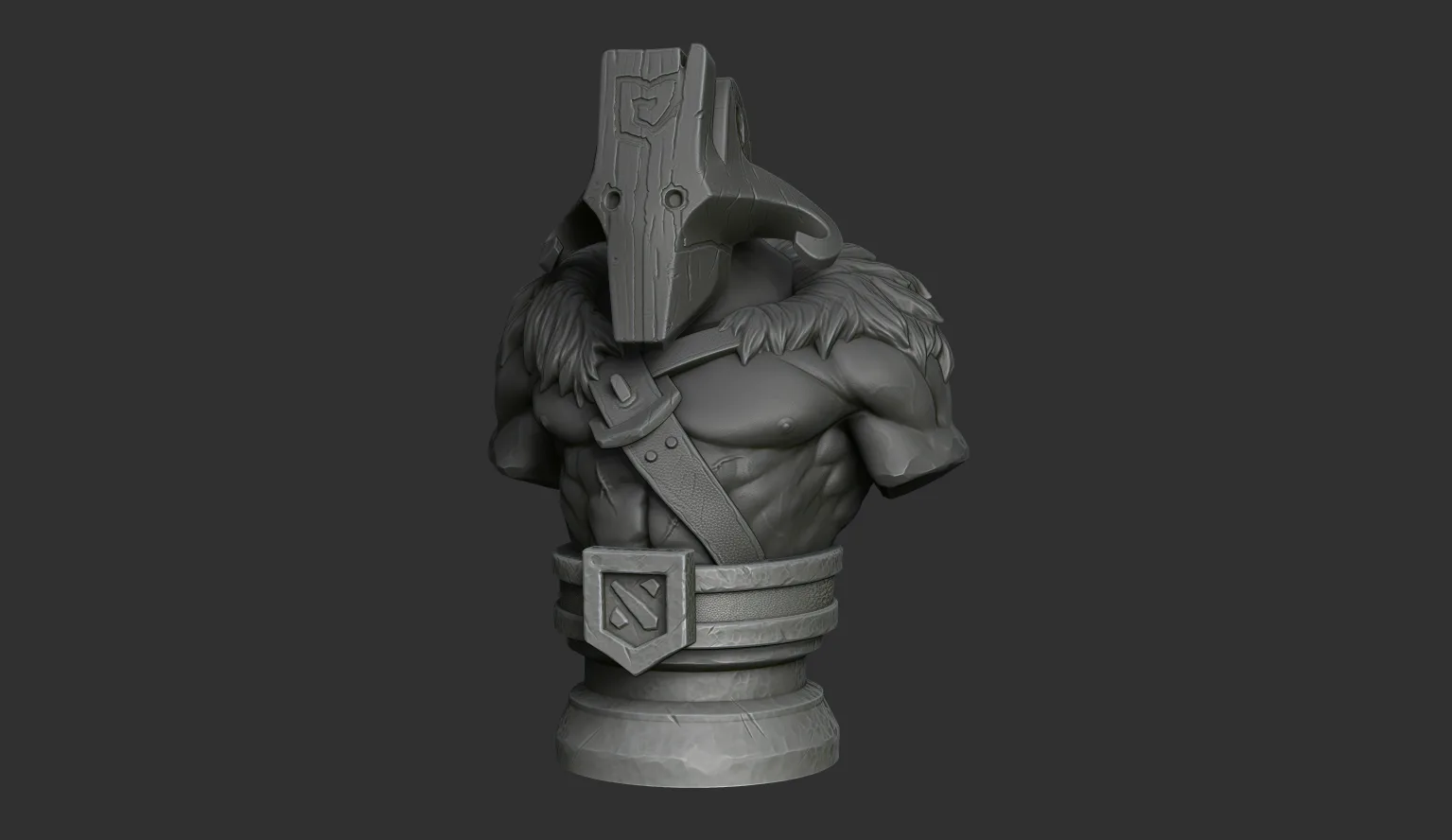 Dota 2 Juggernaut Bust