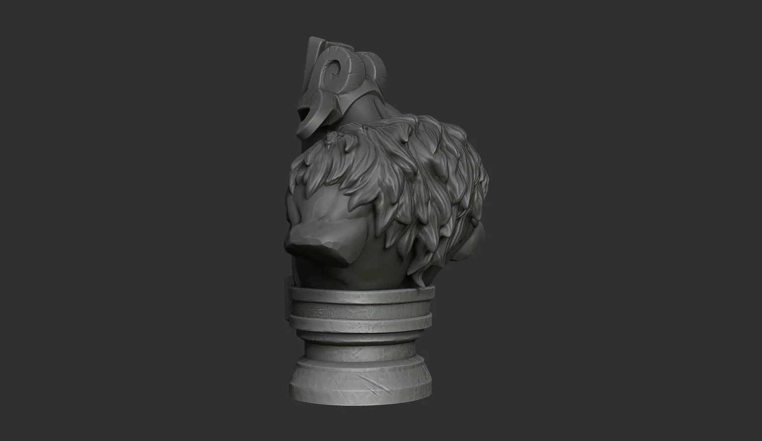 Dota 2 Juggernaut Bust