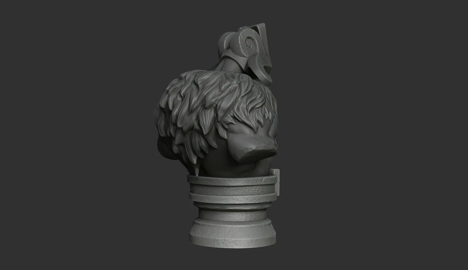 Dota 2 Juggernaut Bust