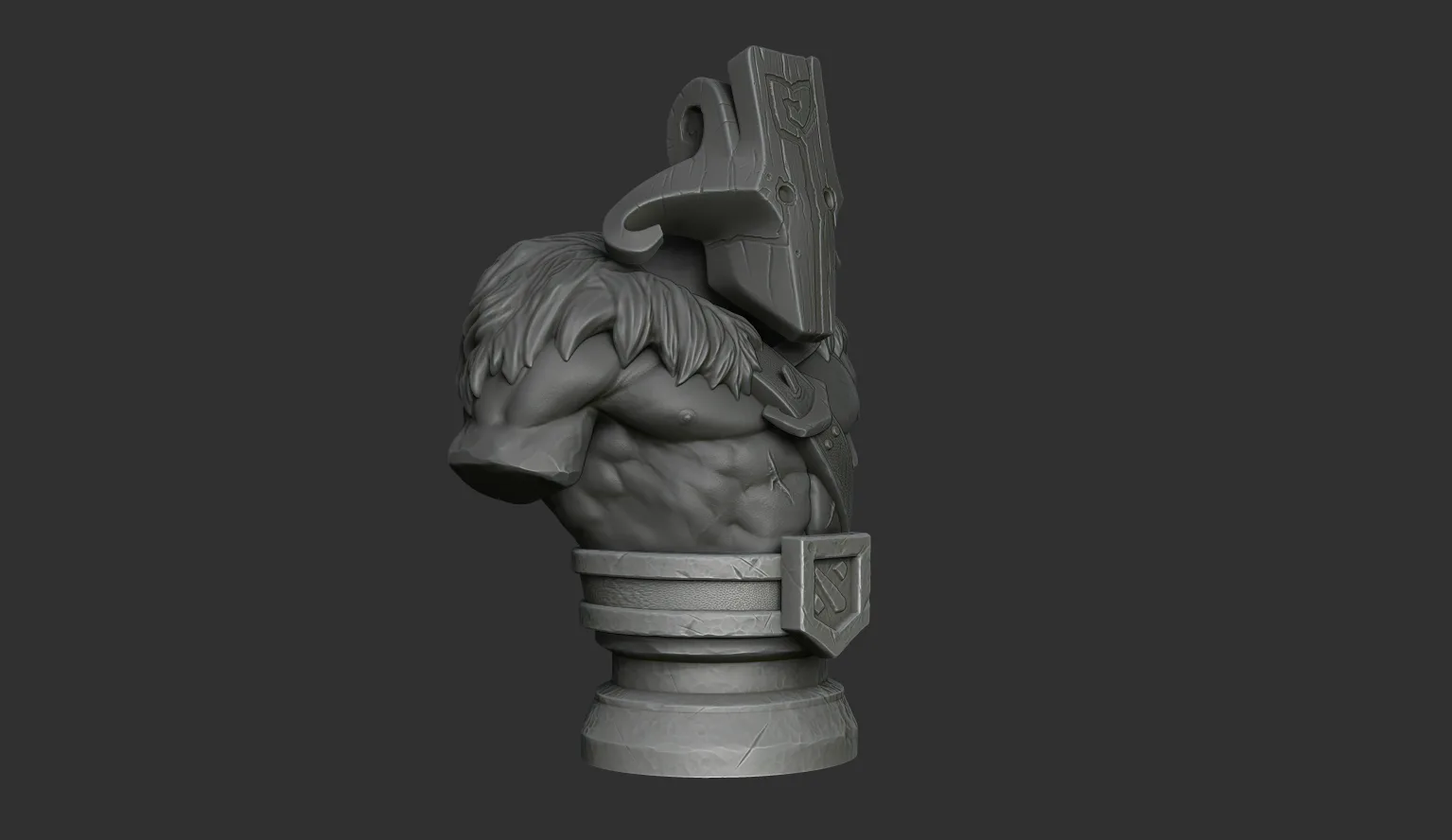 Dota 2 Juggernaut Bust