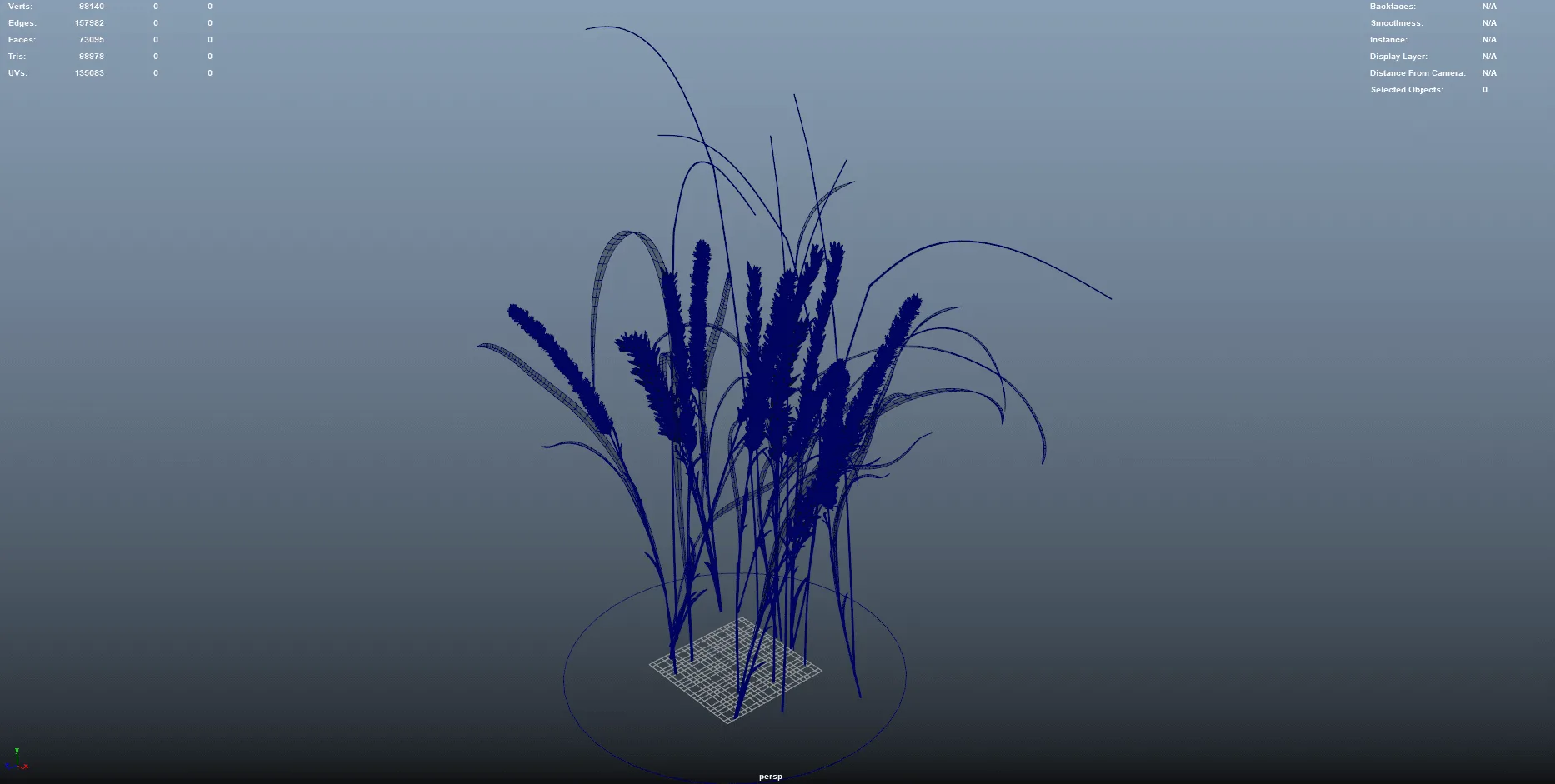 10 Plants Grass 21-30