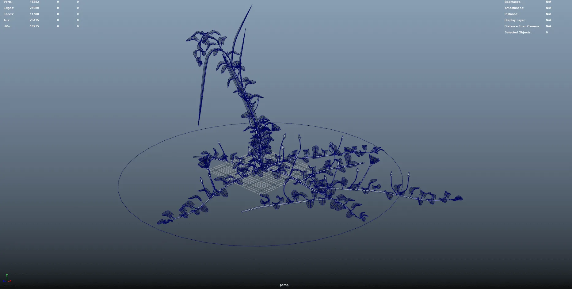 10 Plants Grass 21-30