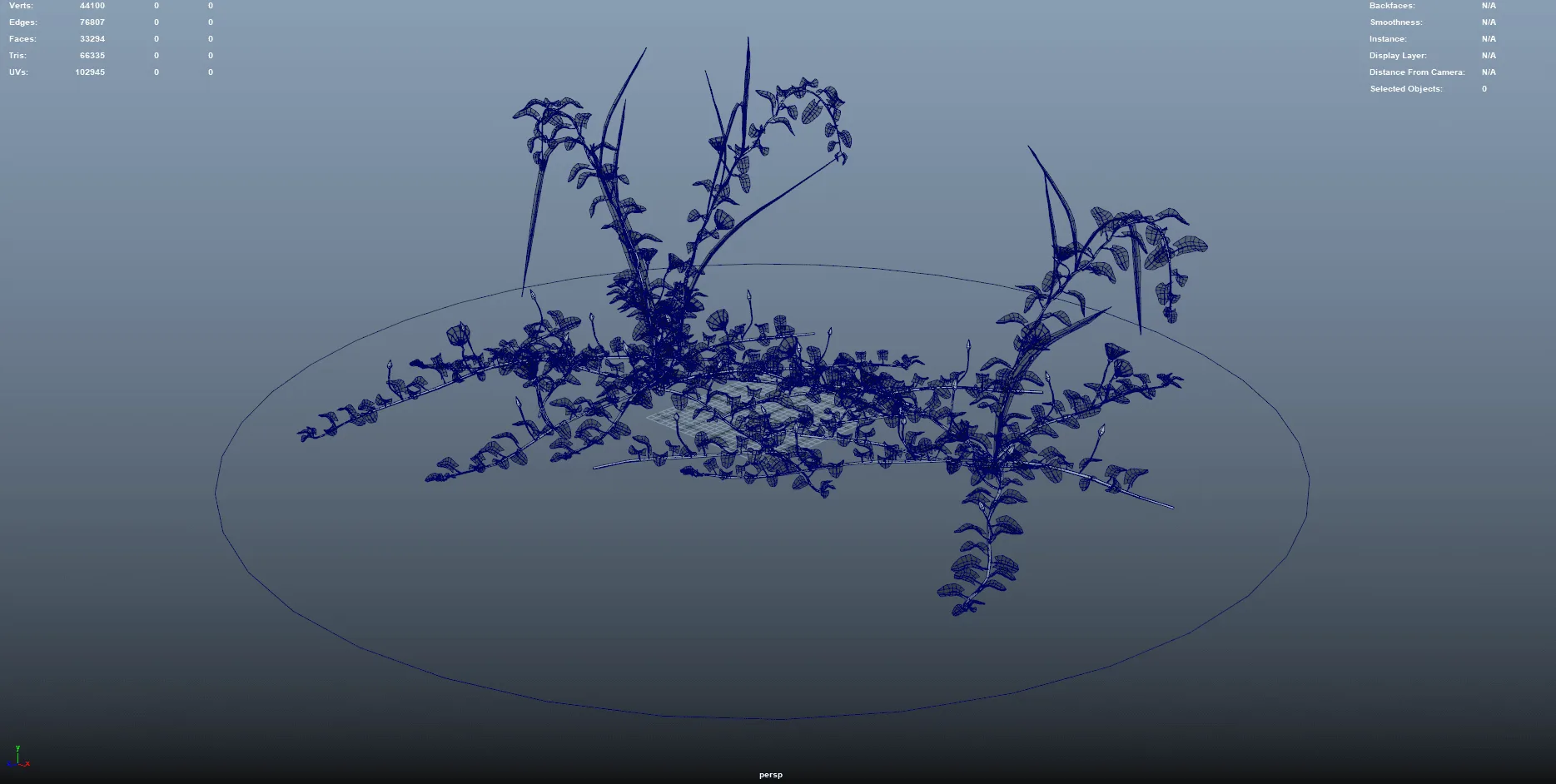 10 Plants Grass 21-30