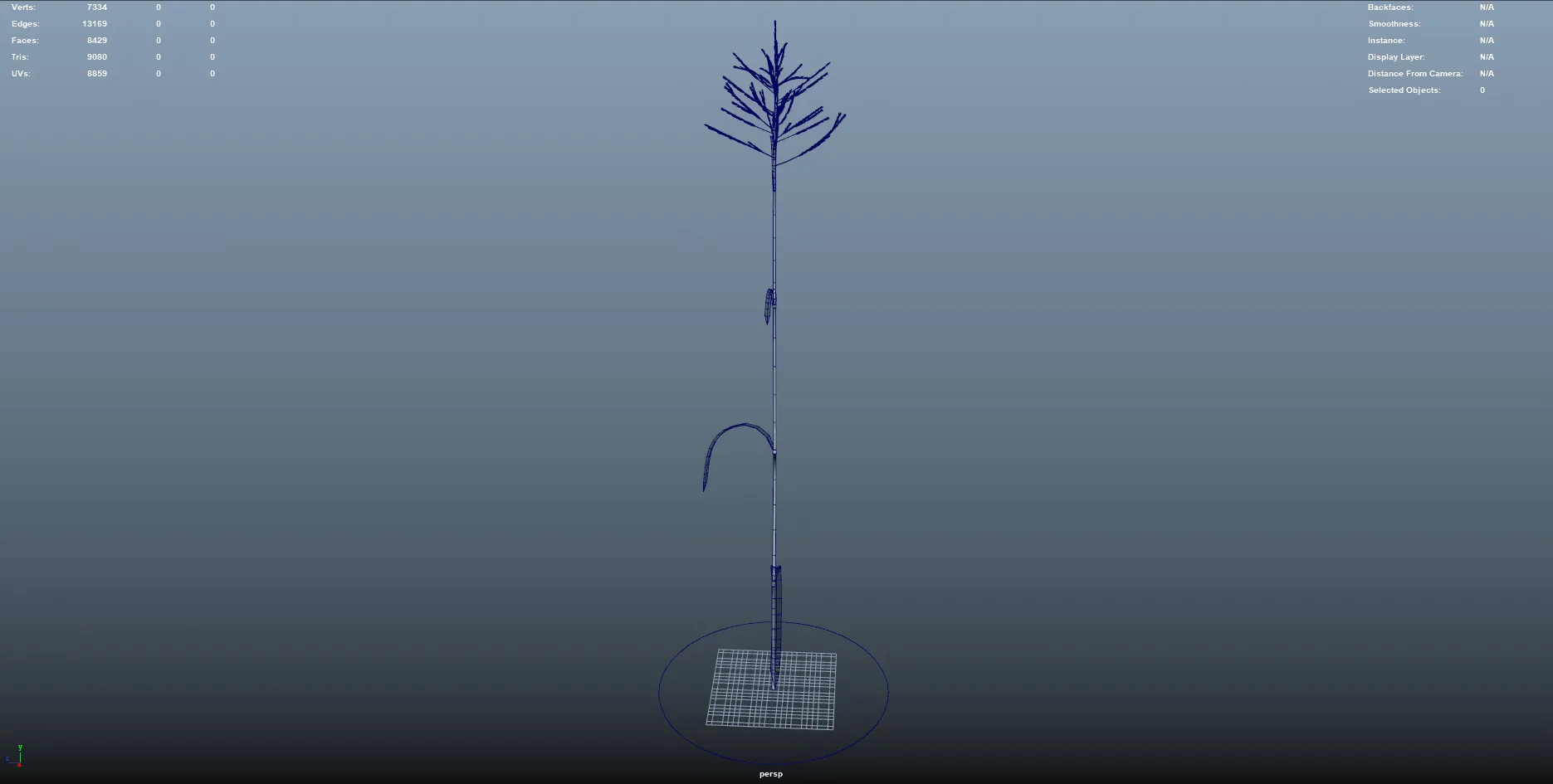10 Plants Bush 91-100