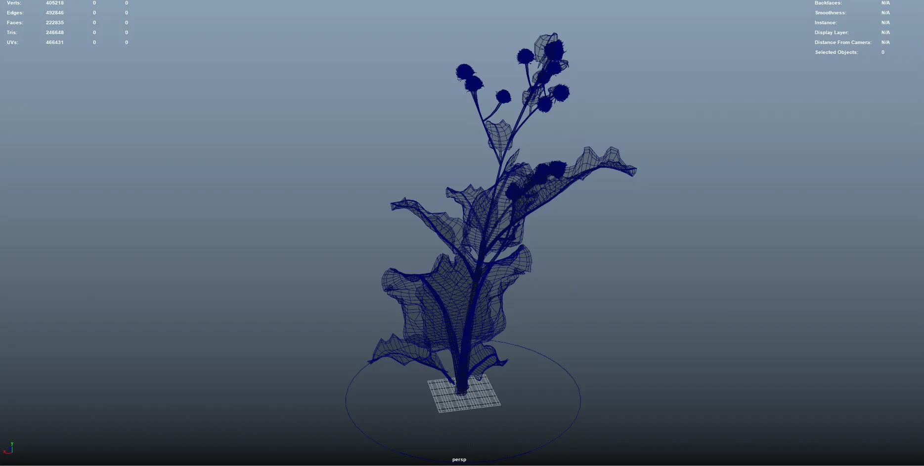 10 Plants Grass 121-130