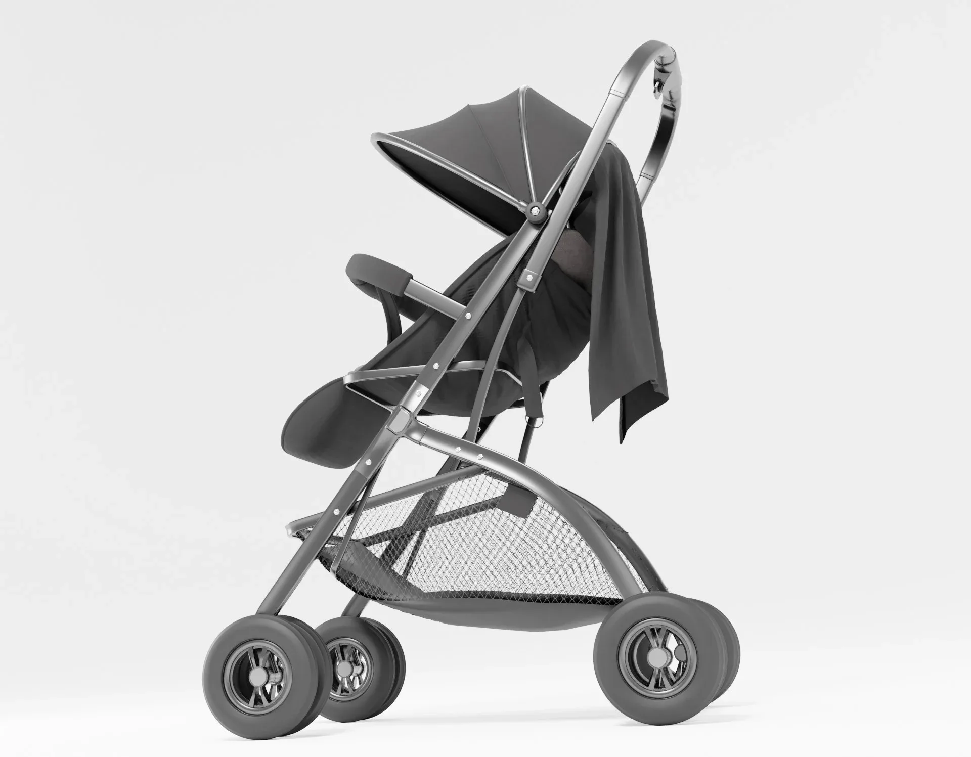 Well Modeled Baby Strollers