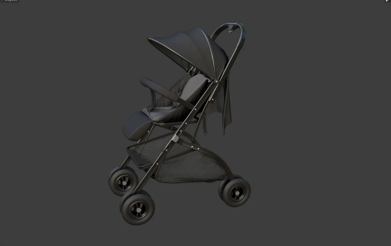 Well Modeled Baby Strollers