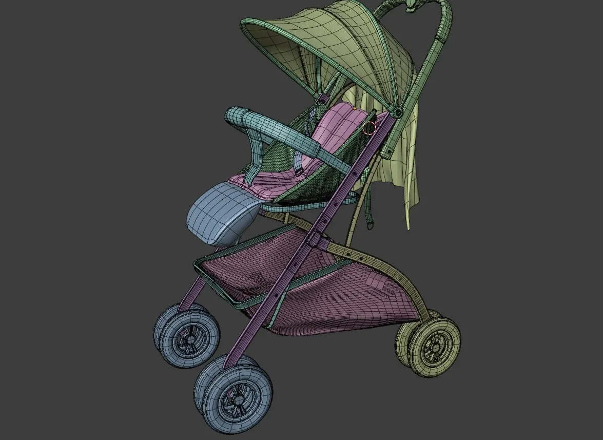 Well Modeled Baby Strollers