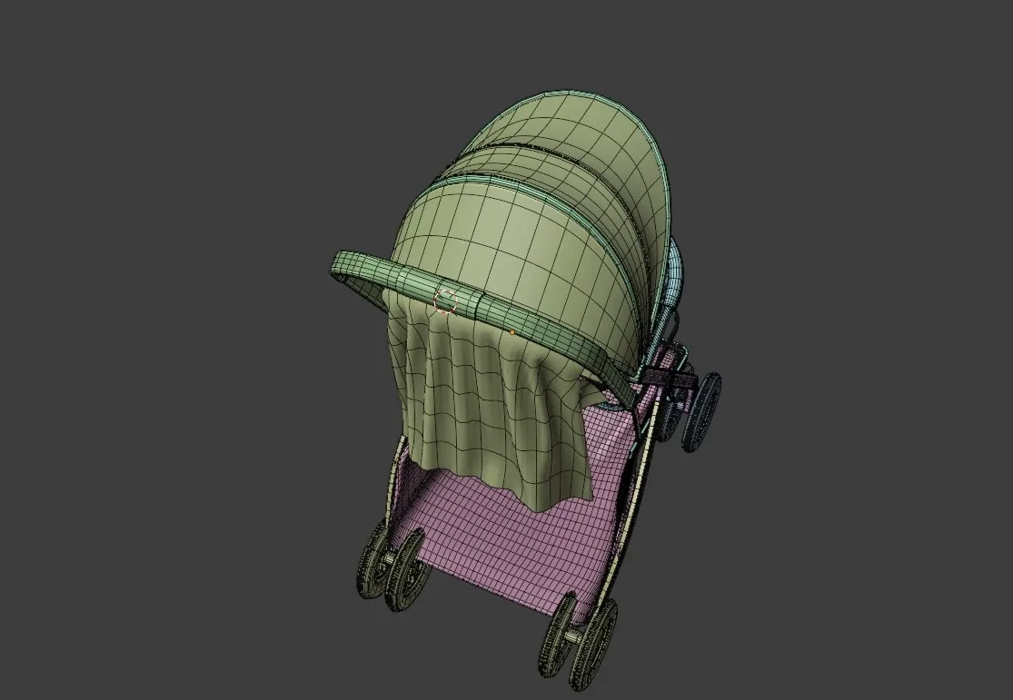 Well Modeled Baby Strollers