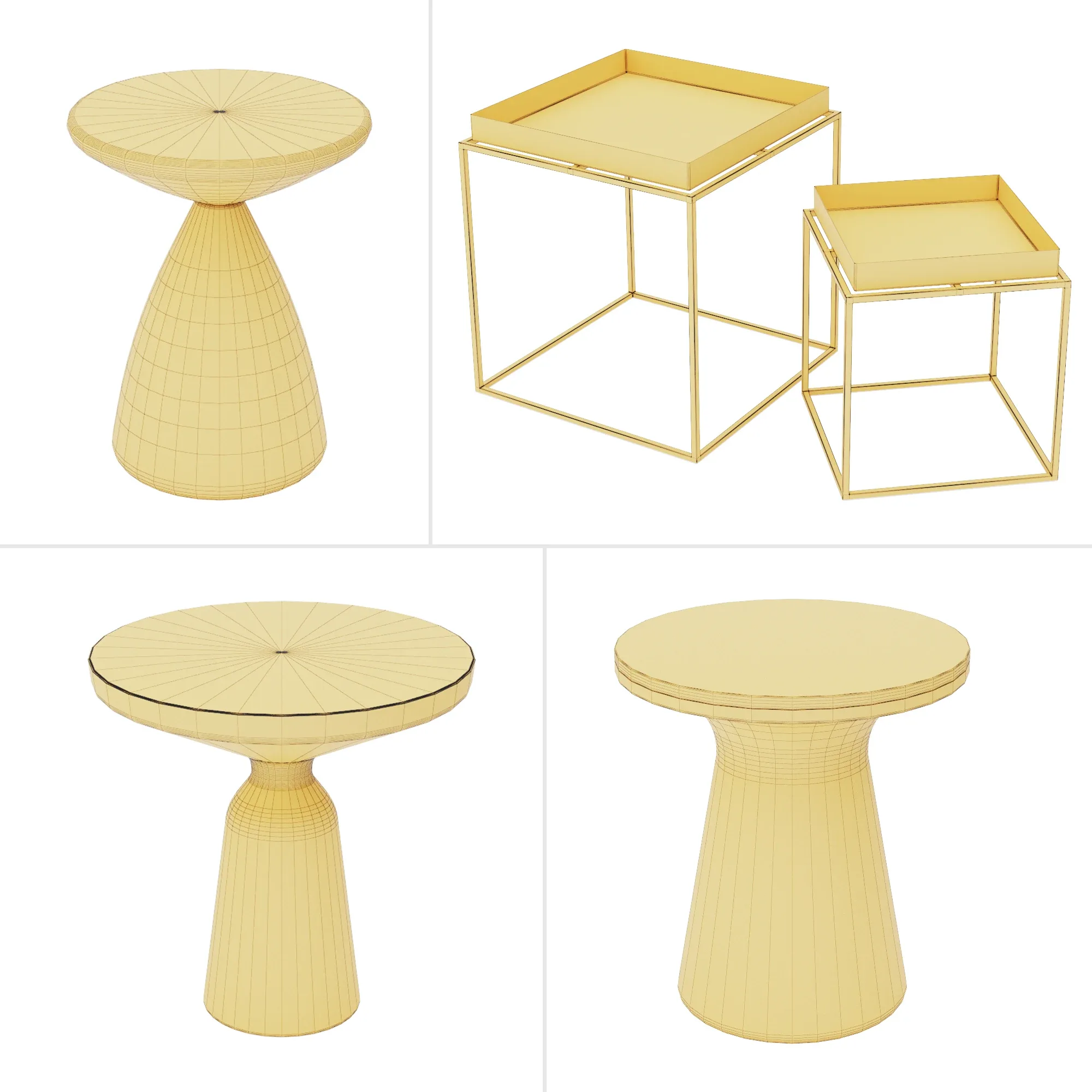 Side Tables - Set 03