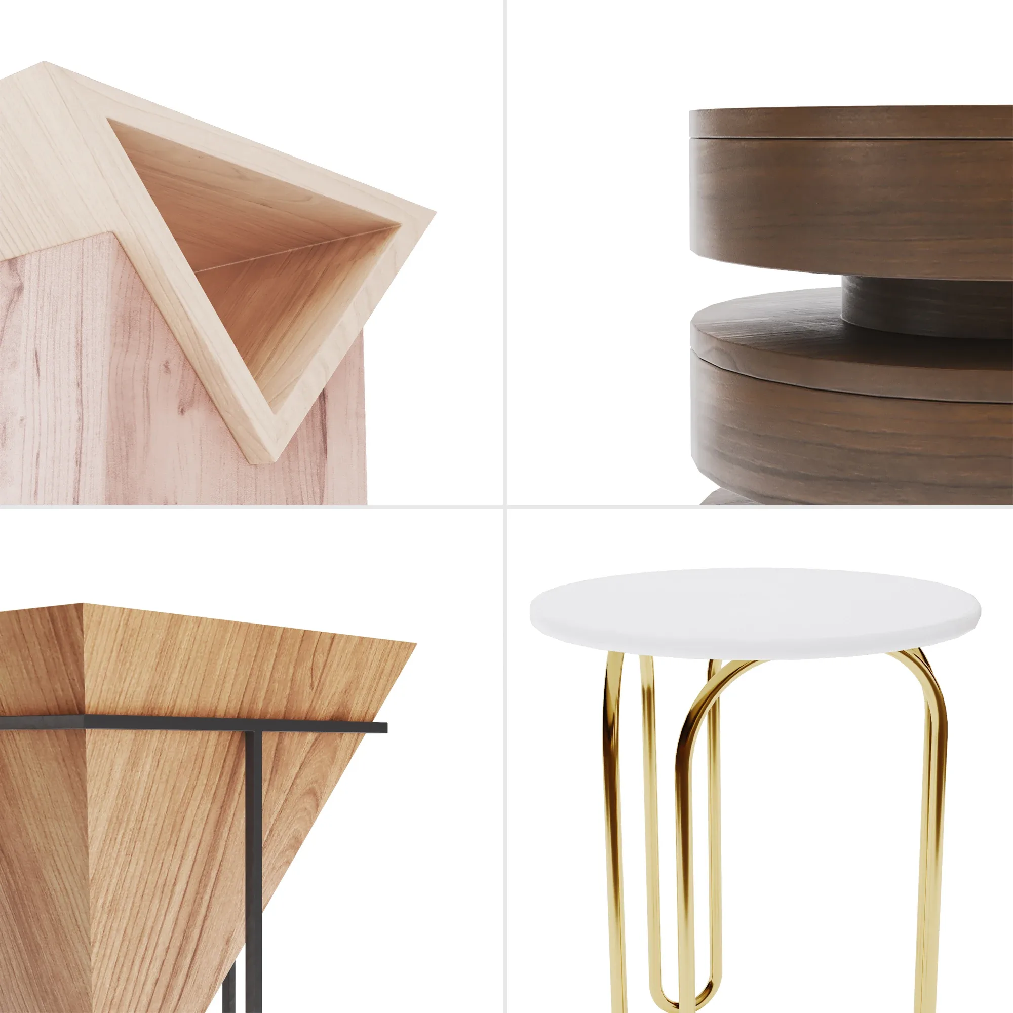 Side Tables - Set 04