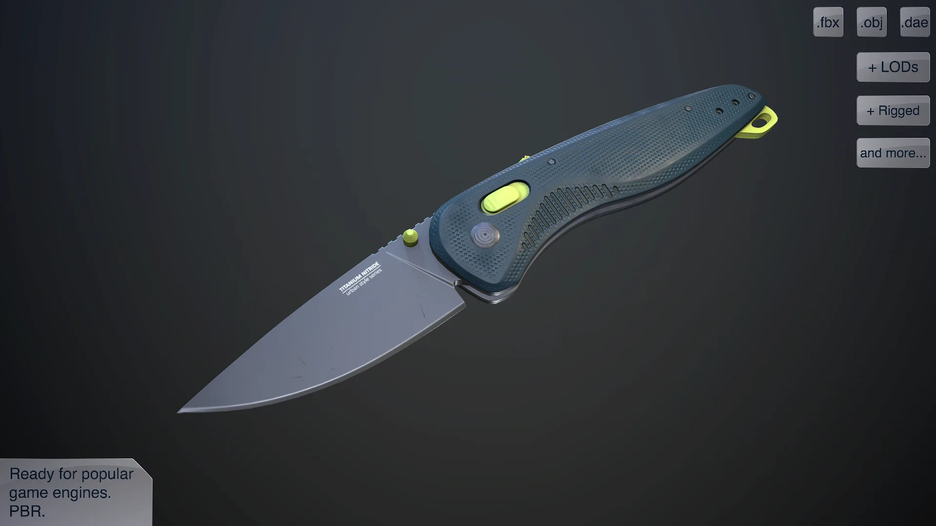 Clasp Knife Vol 1