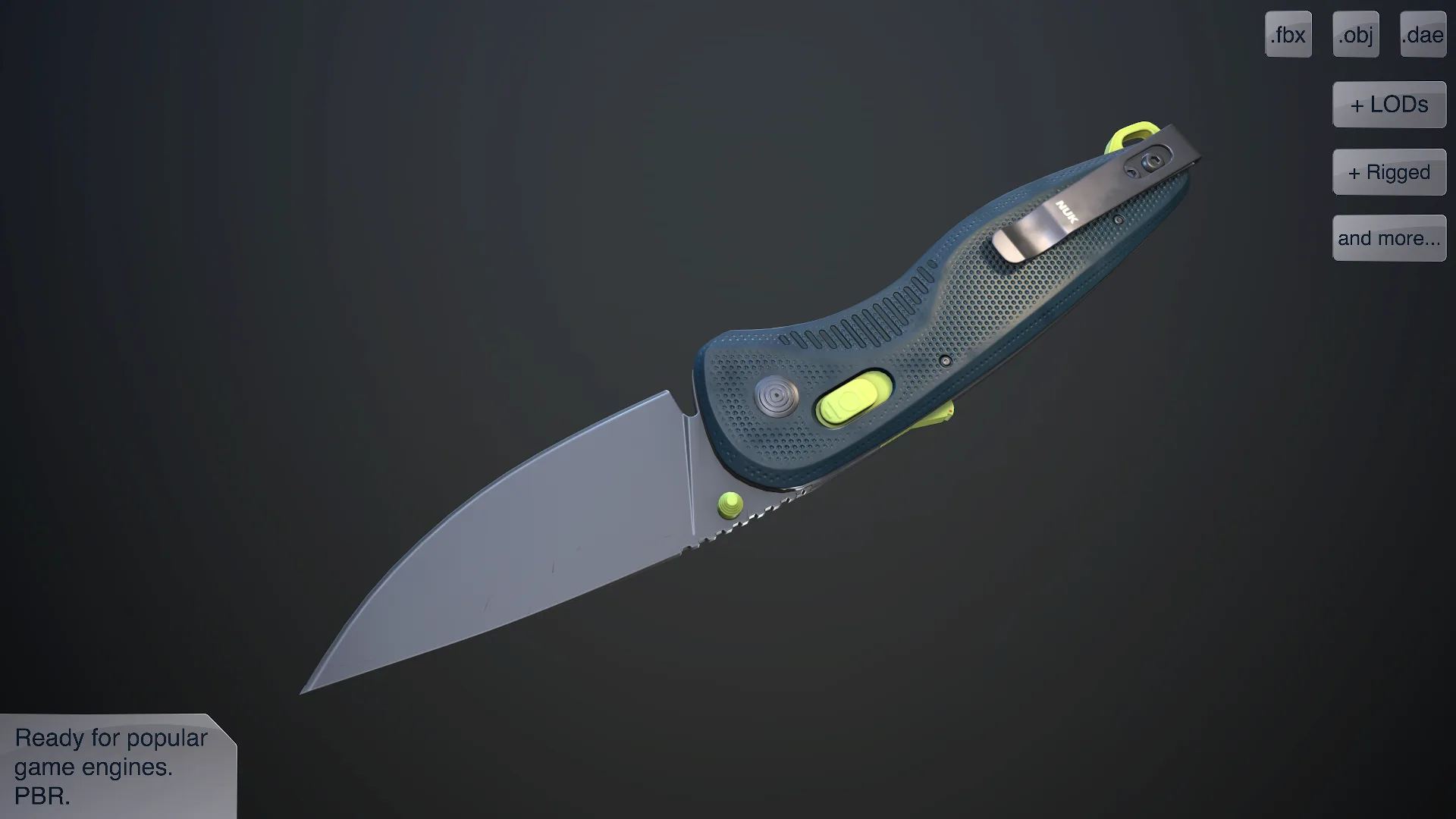 Clasp Knife Vol 1