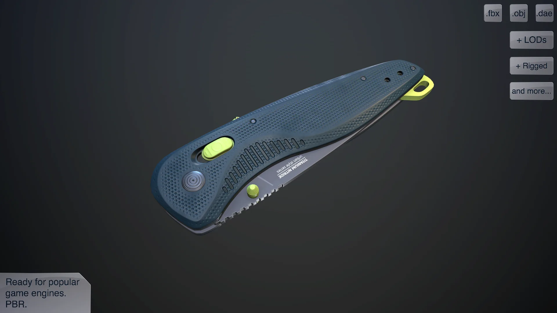 Clasp Knife Vol 1