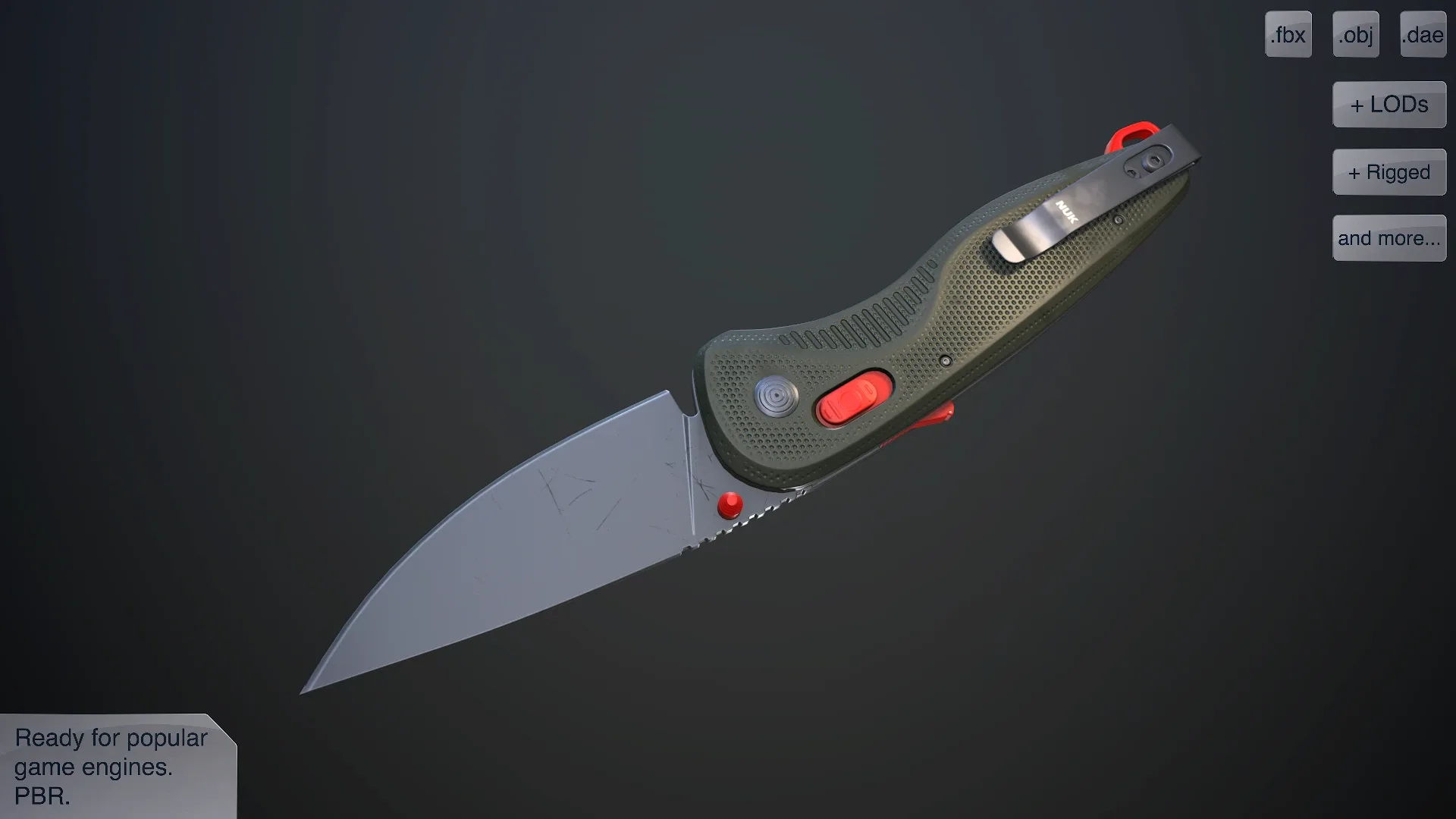 Clasp Knife Vol 3