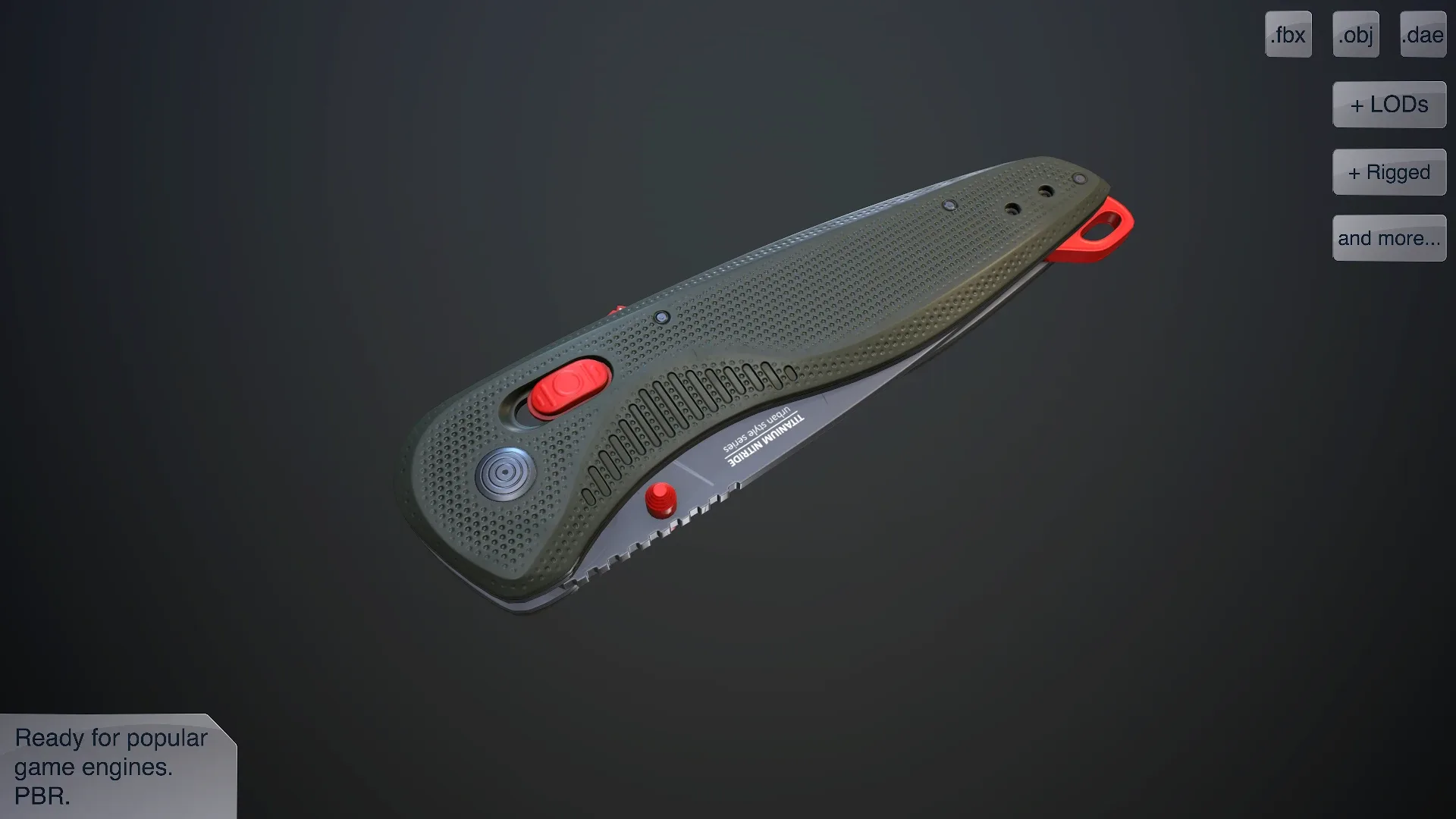 Clasp Knife Vol 3