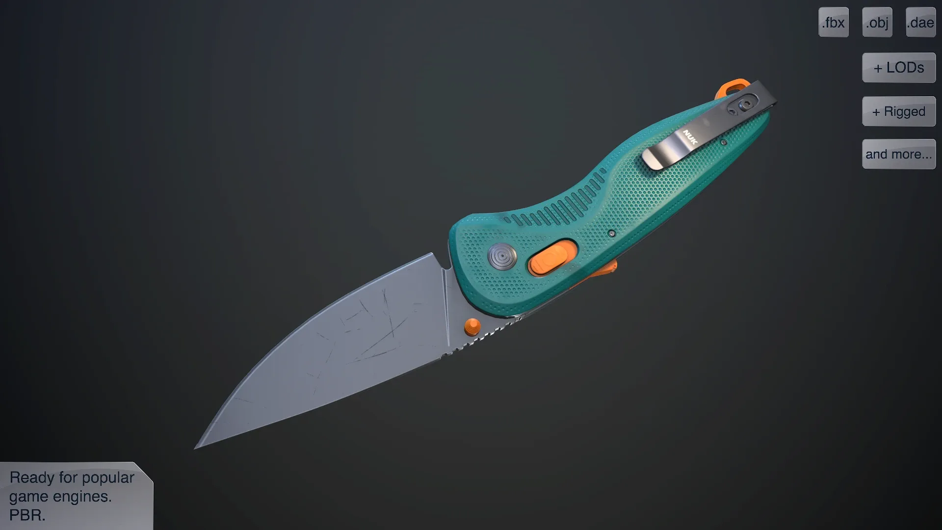 Clasp Knives Vol Pack