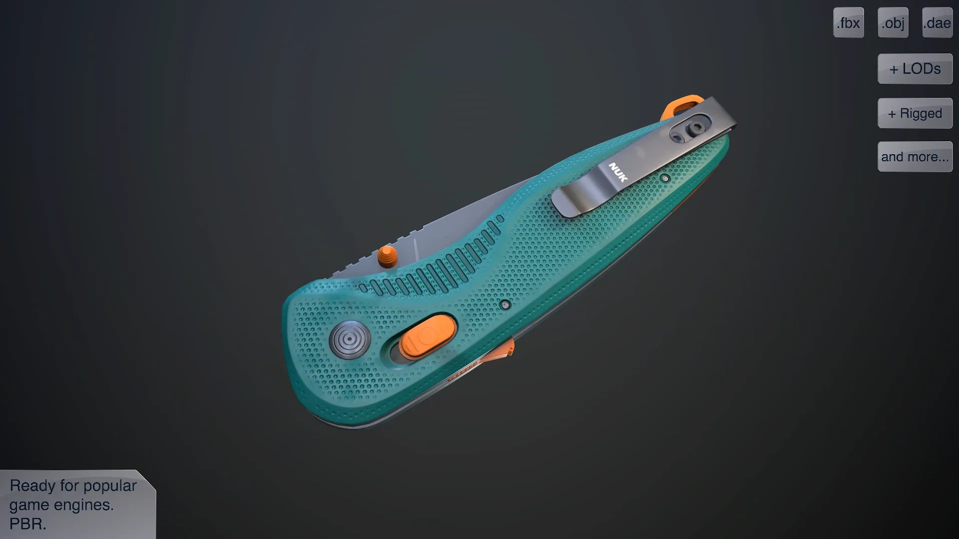 Clasp Knives Vol Pack