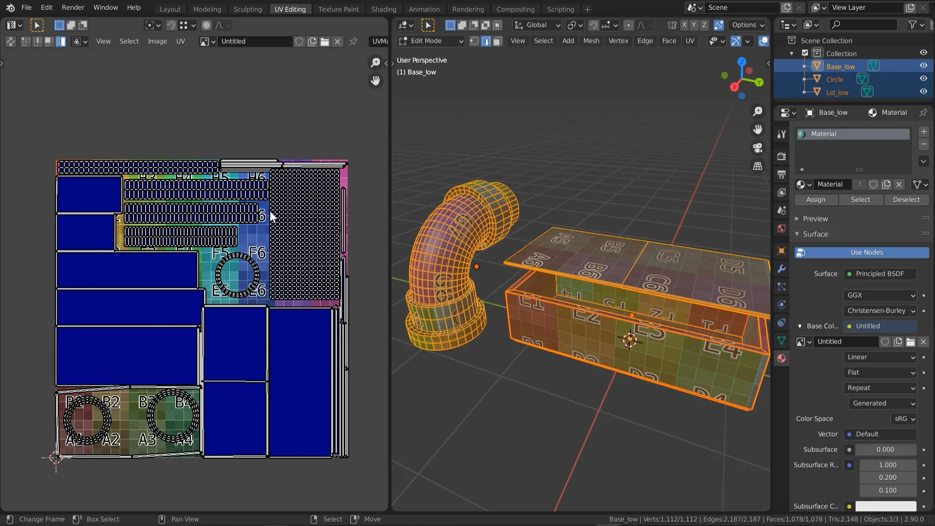 UV Mapping for Games