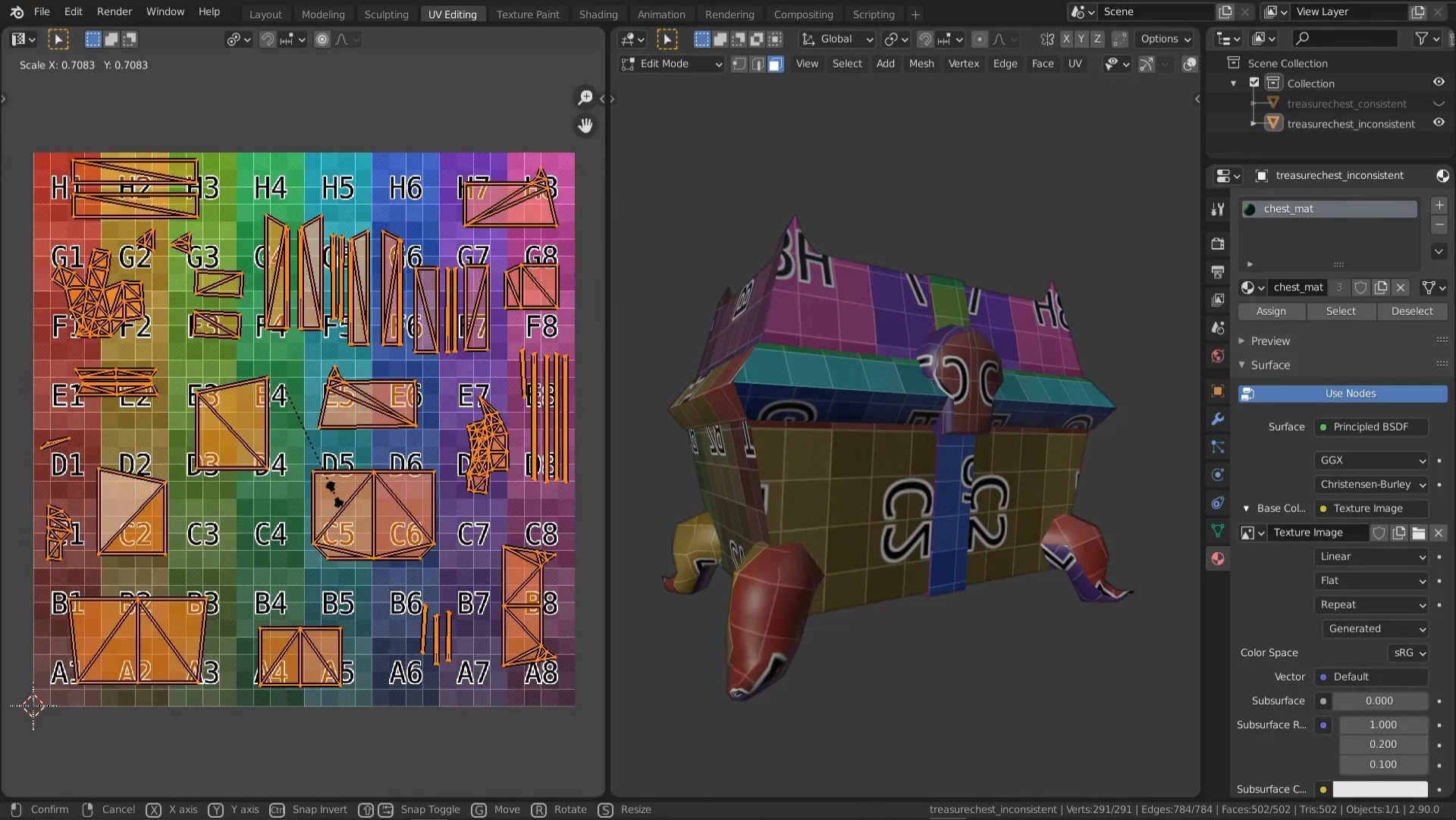 UV Mapping for Games