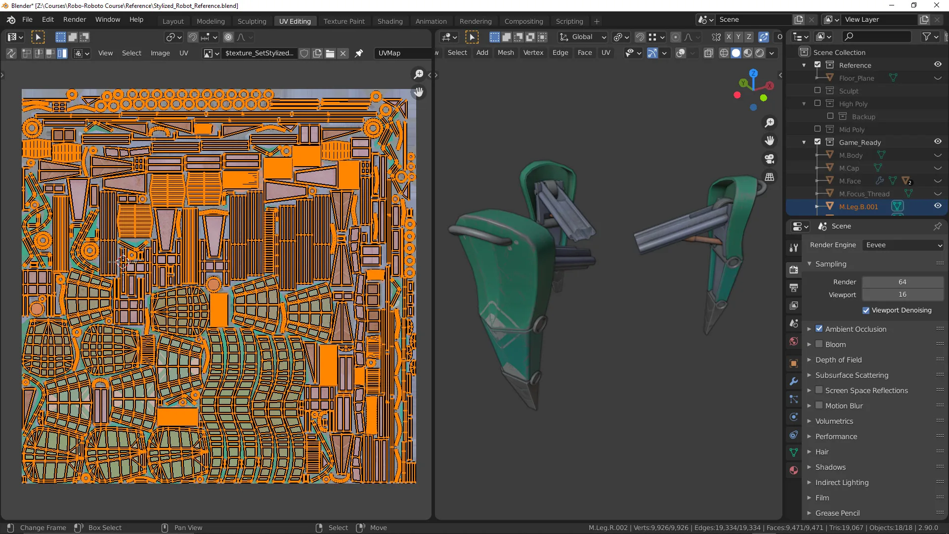 UV Mapping for Games