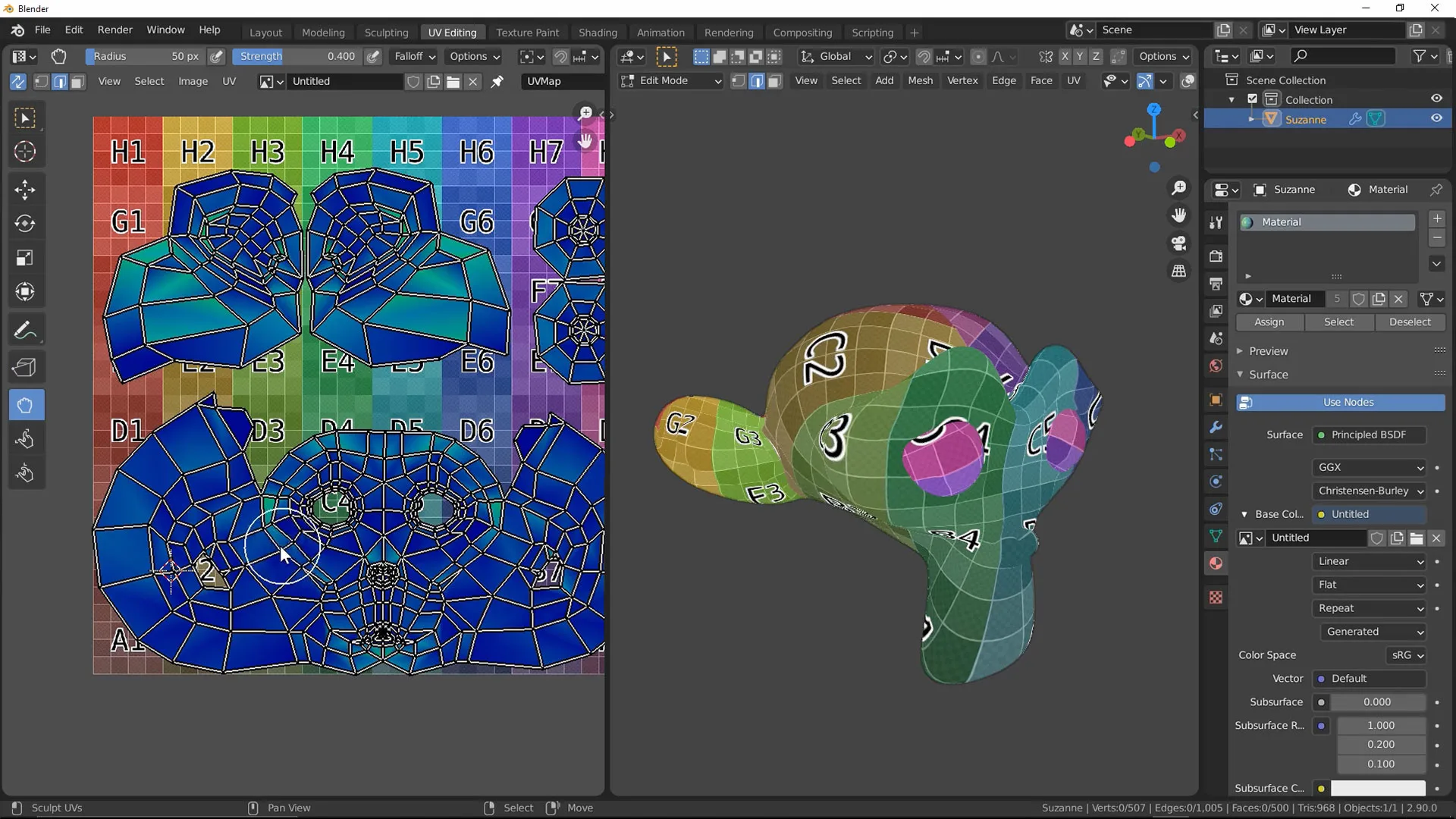 UV Mapping for Games