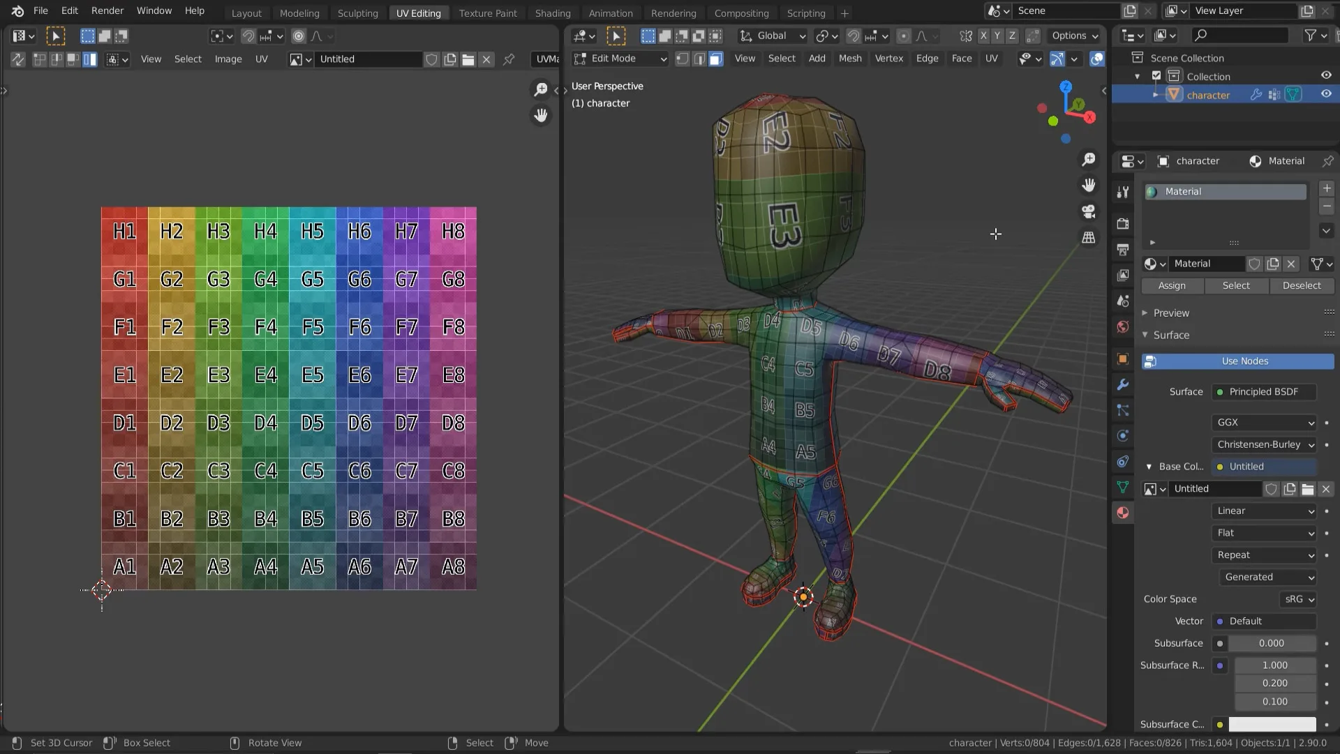 UV Mapping for Games