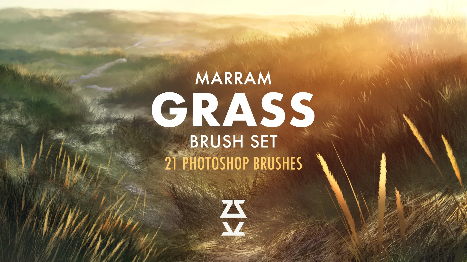 Marram Grass Brush Set