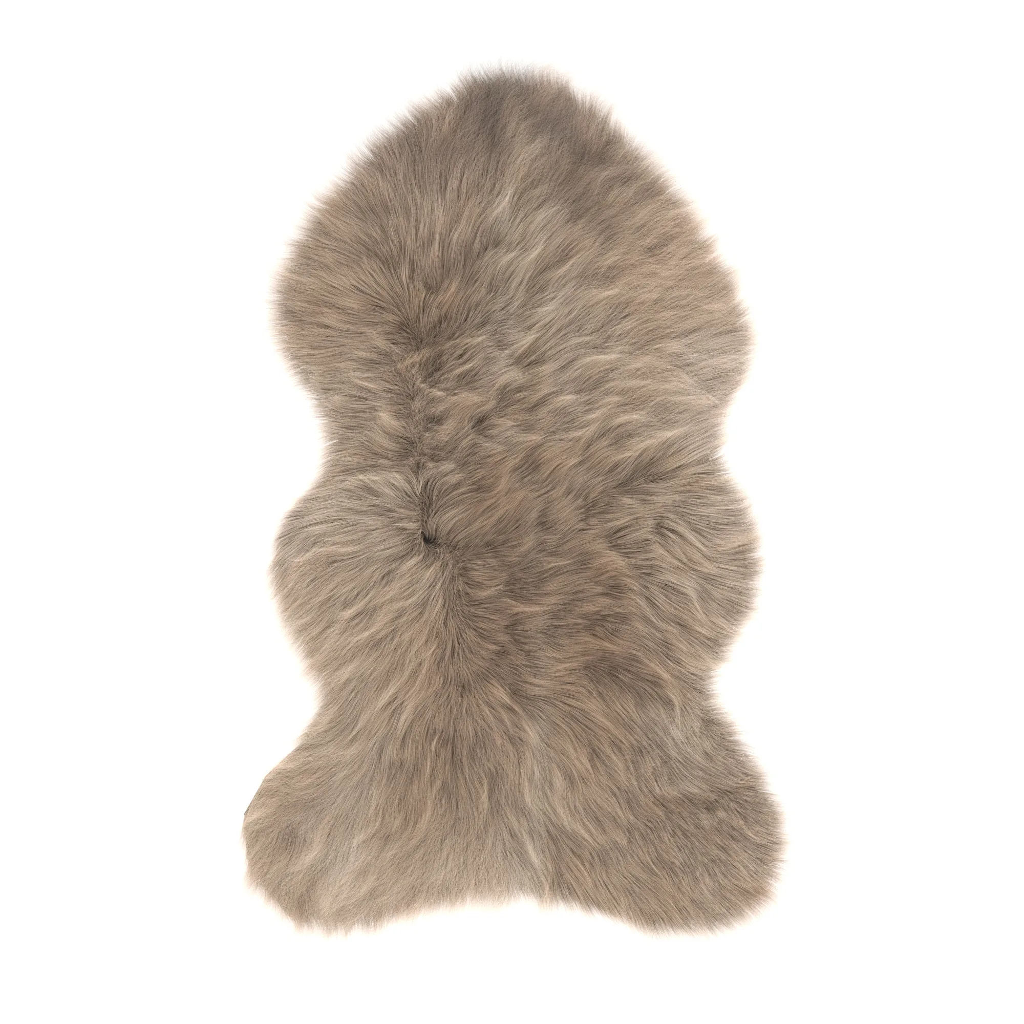 Pelt Rug Brown 4