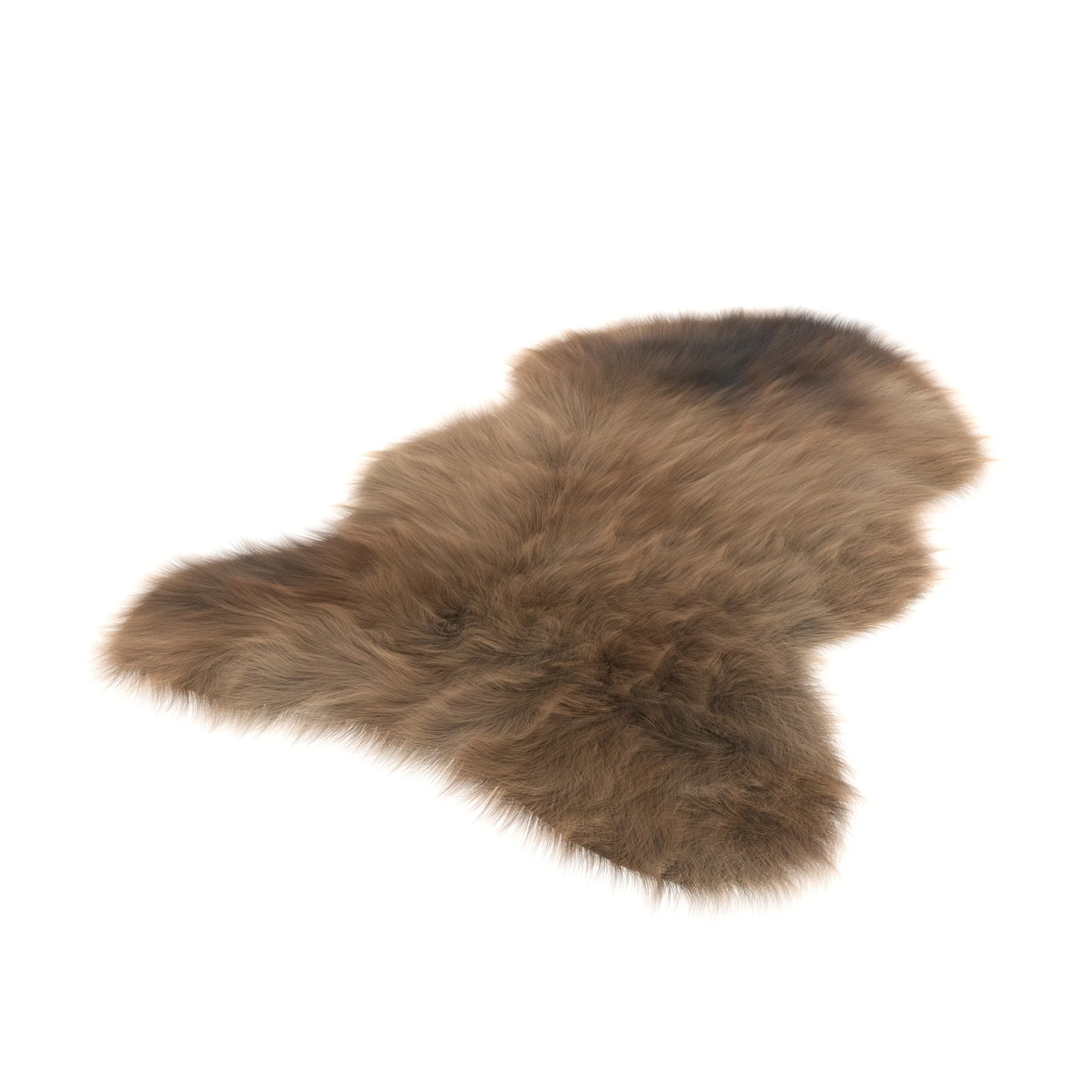 Pelt Rug Brown 4