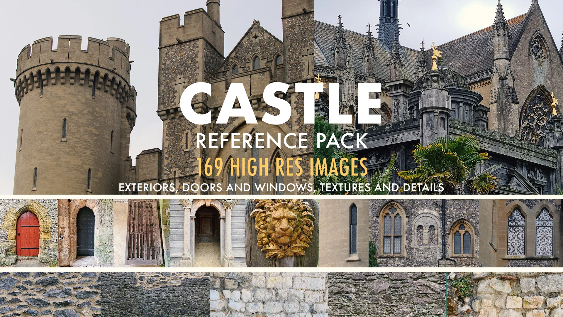 Castle Photo Reference Pack