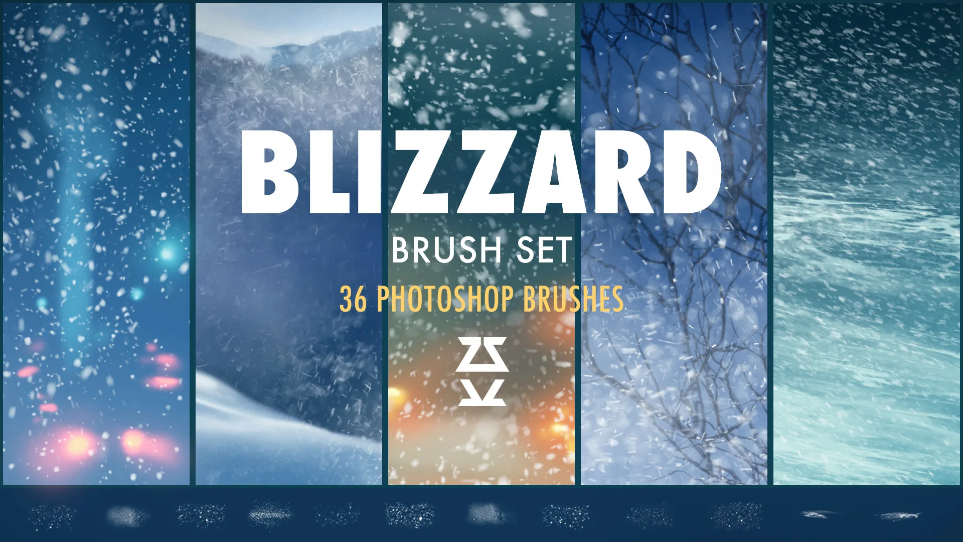 Blizzard Brush Set