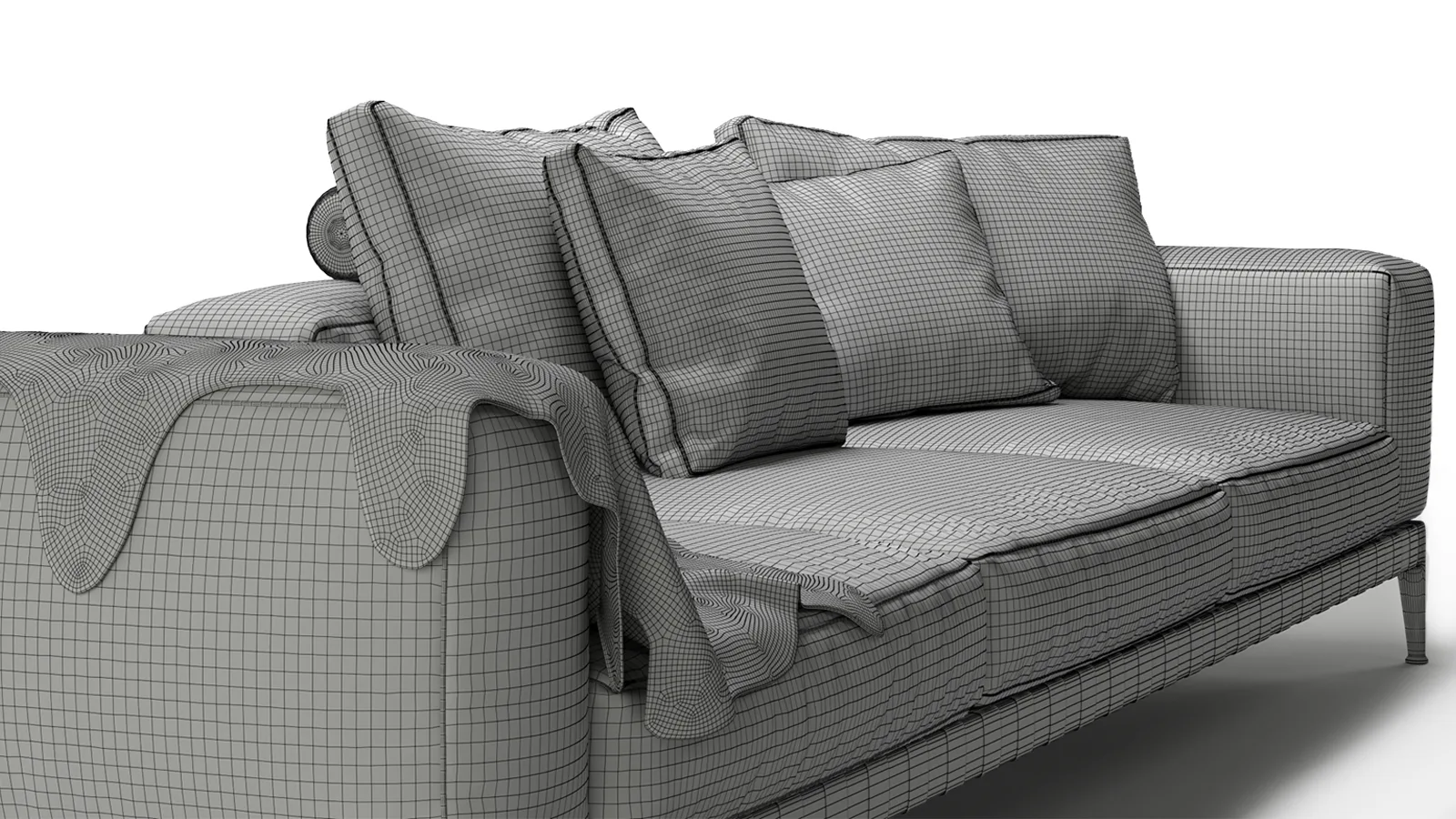 Flexform GREGORY Sofa 02