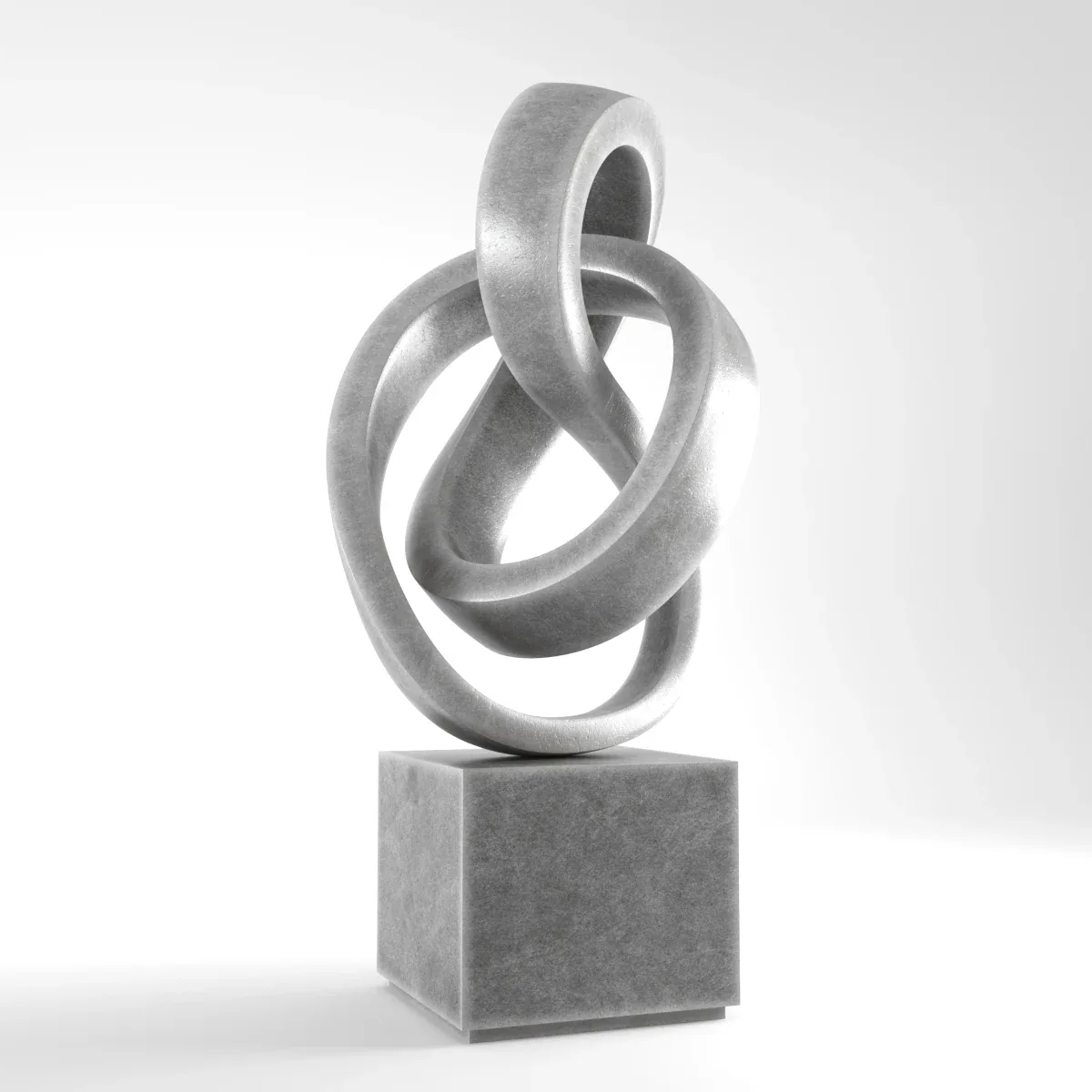 Modern Decorative Abstract Stone Art Sculpture 12