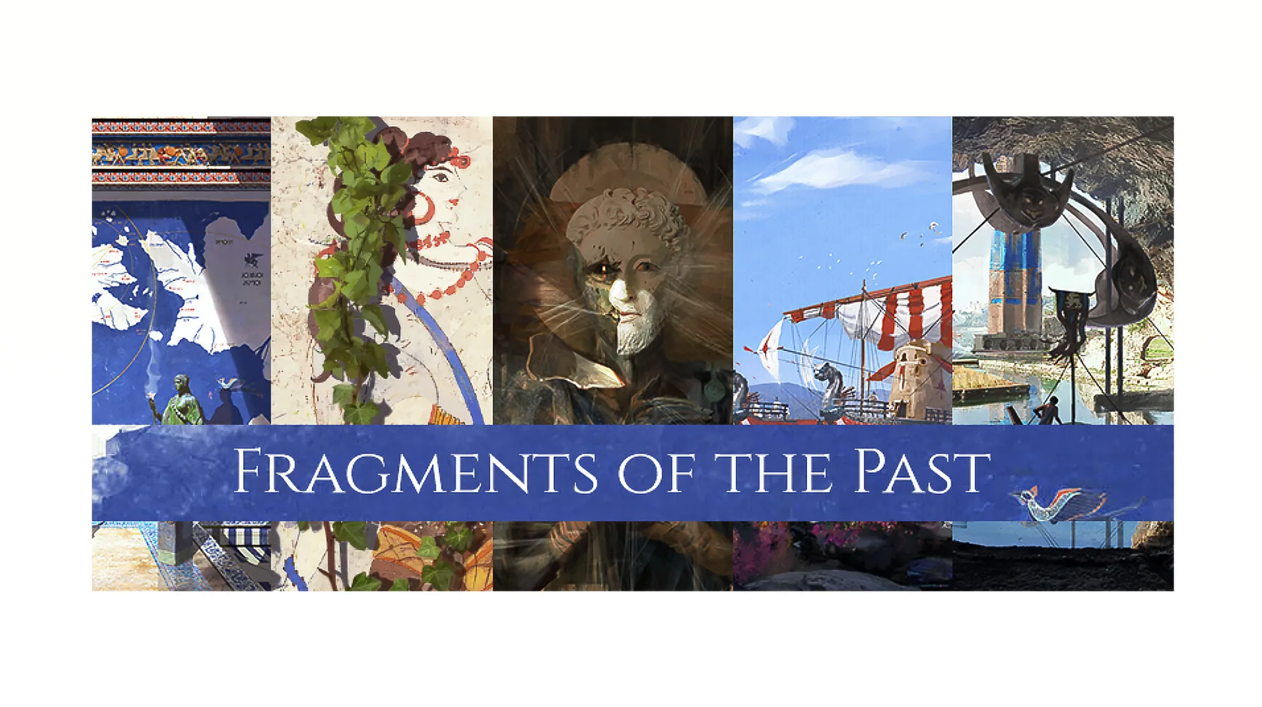 [ITA&ENG] Fragments of the Past - The Narrative Artbook