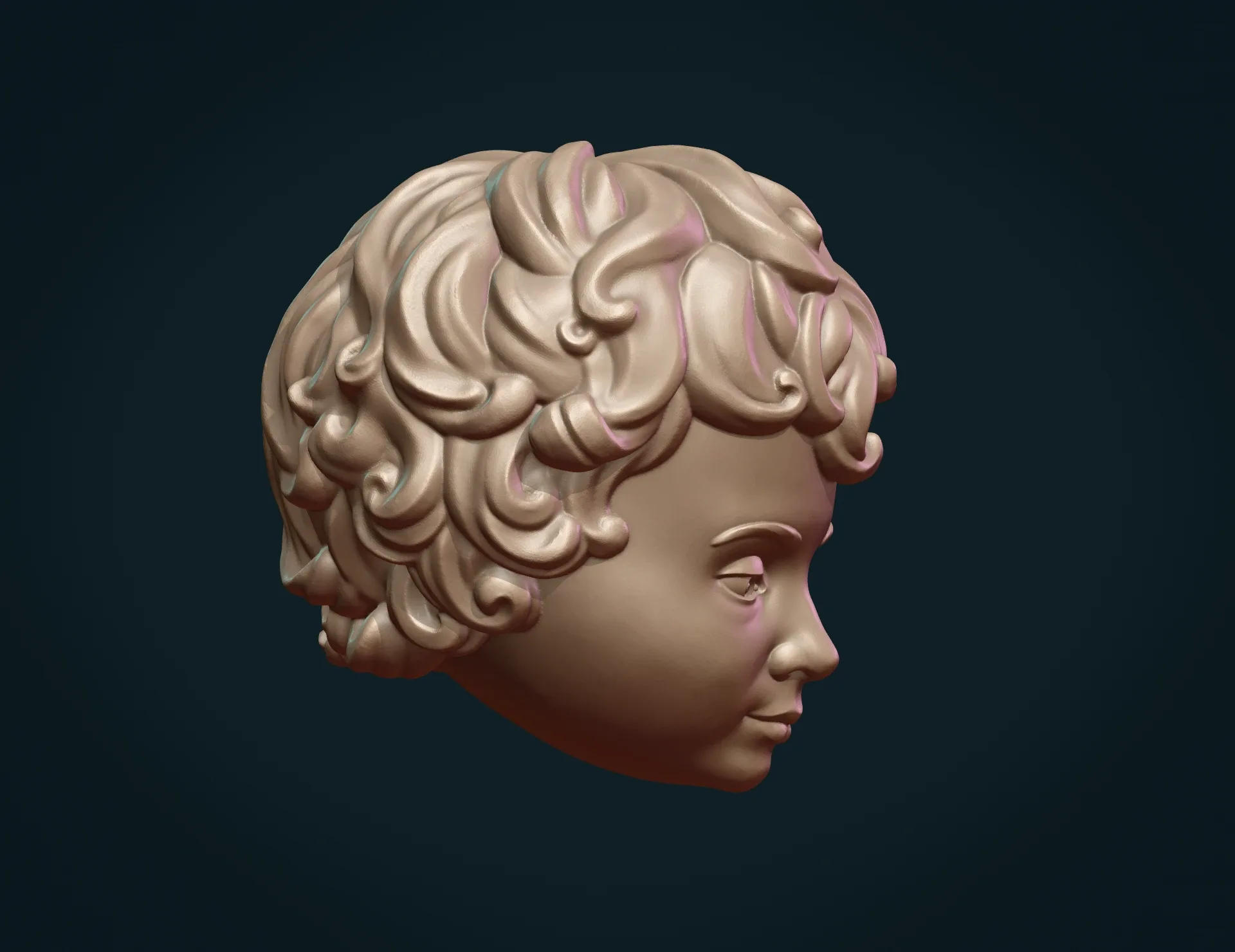 Child Head I