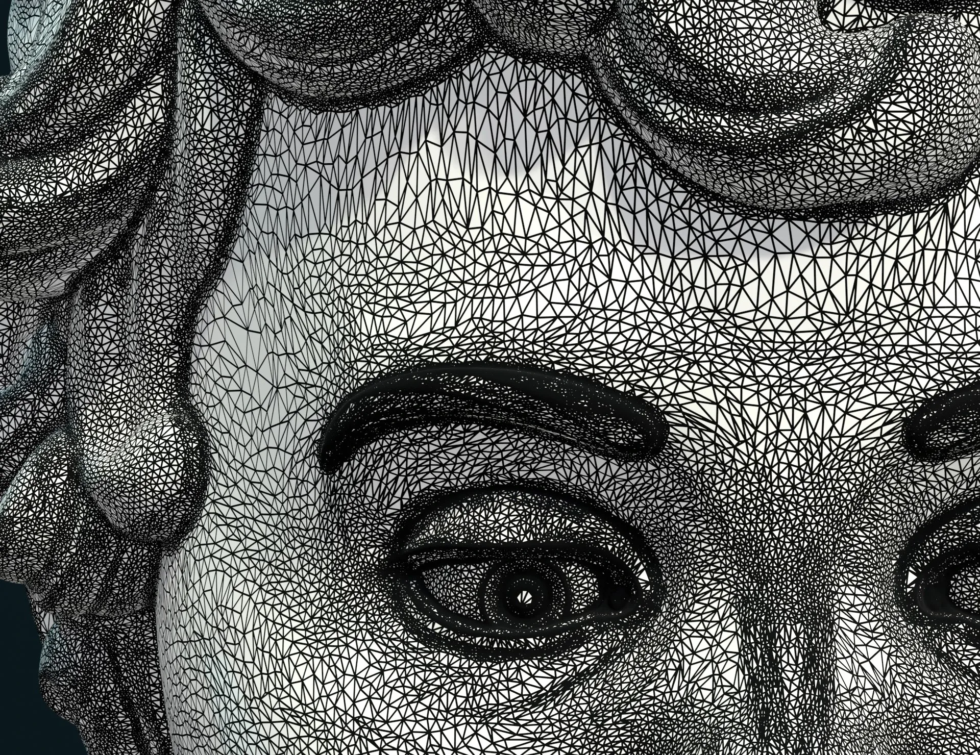Child Head I