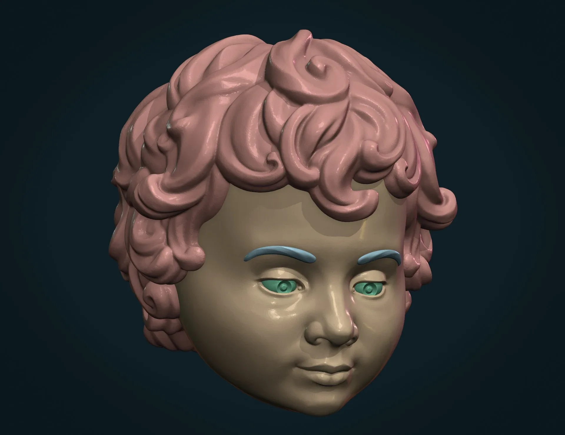 Child Head I