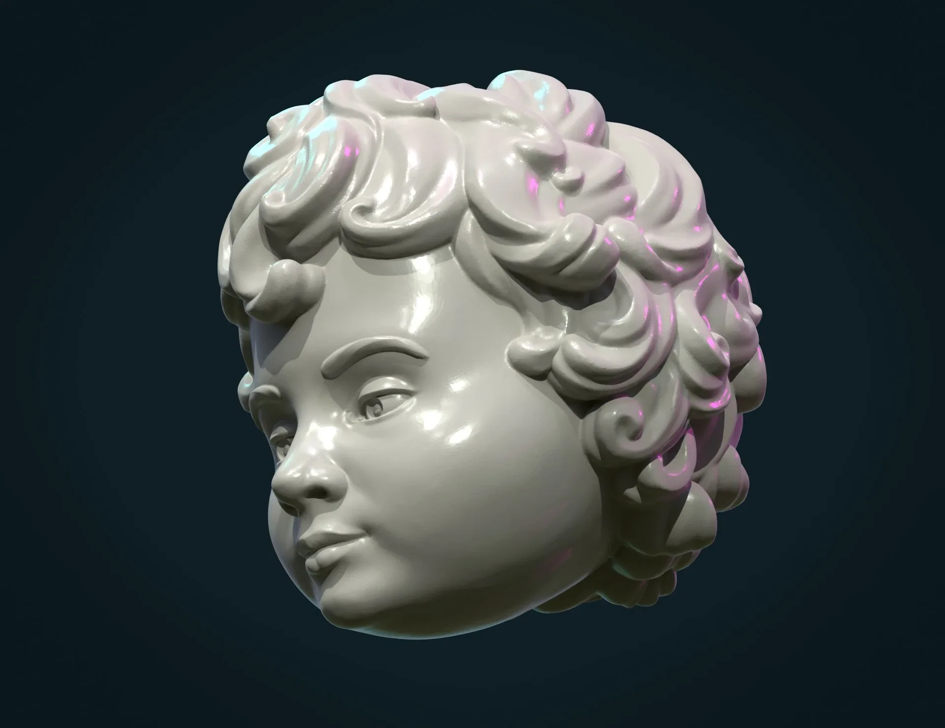 Child Head I