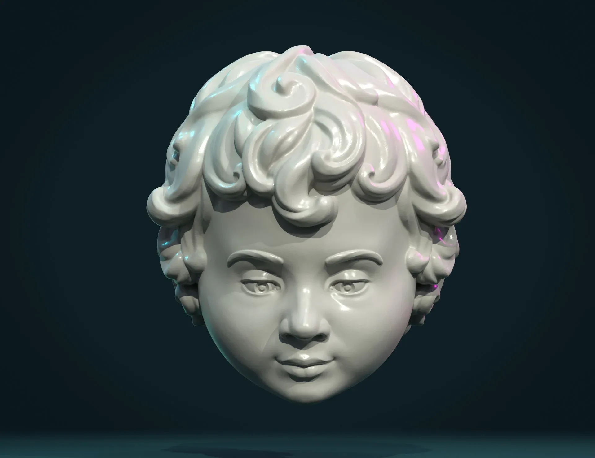 Child Head I