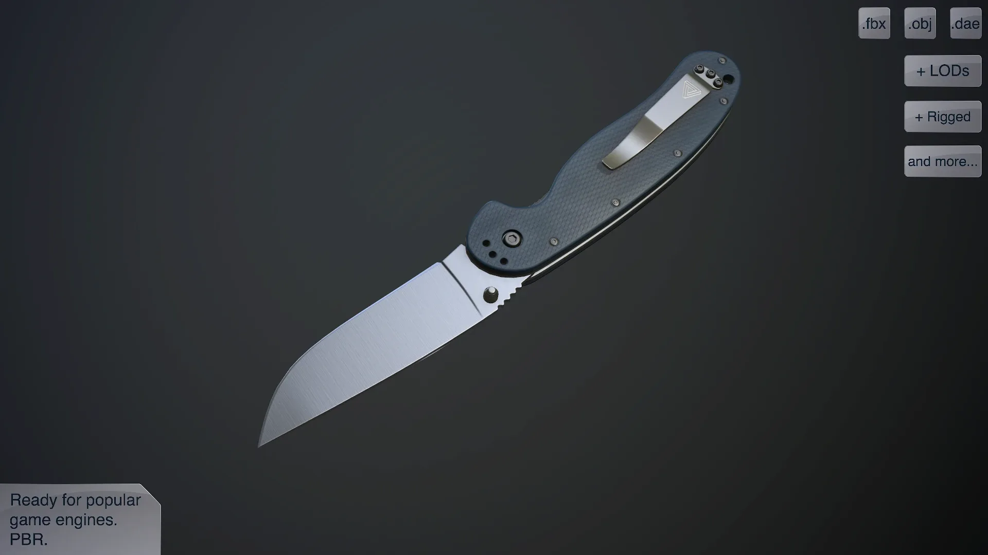 Clasp Knife Rat vol 1