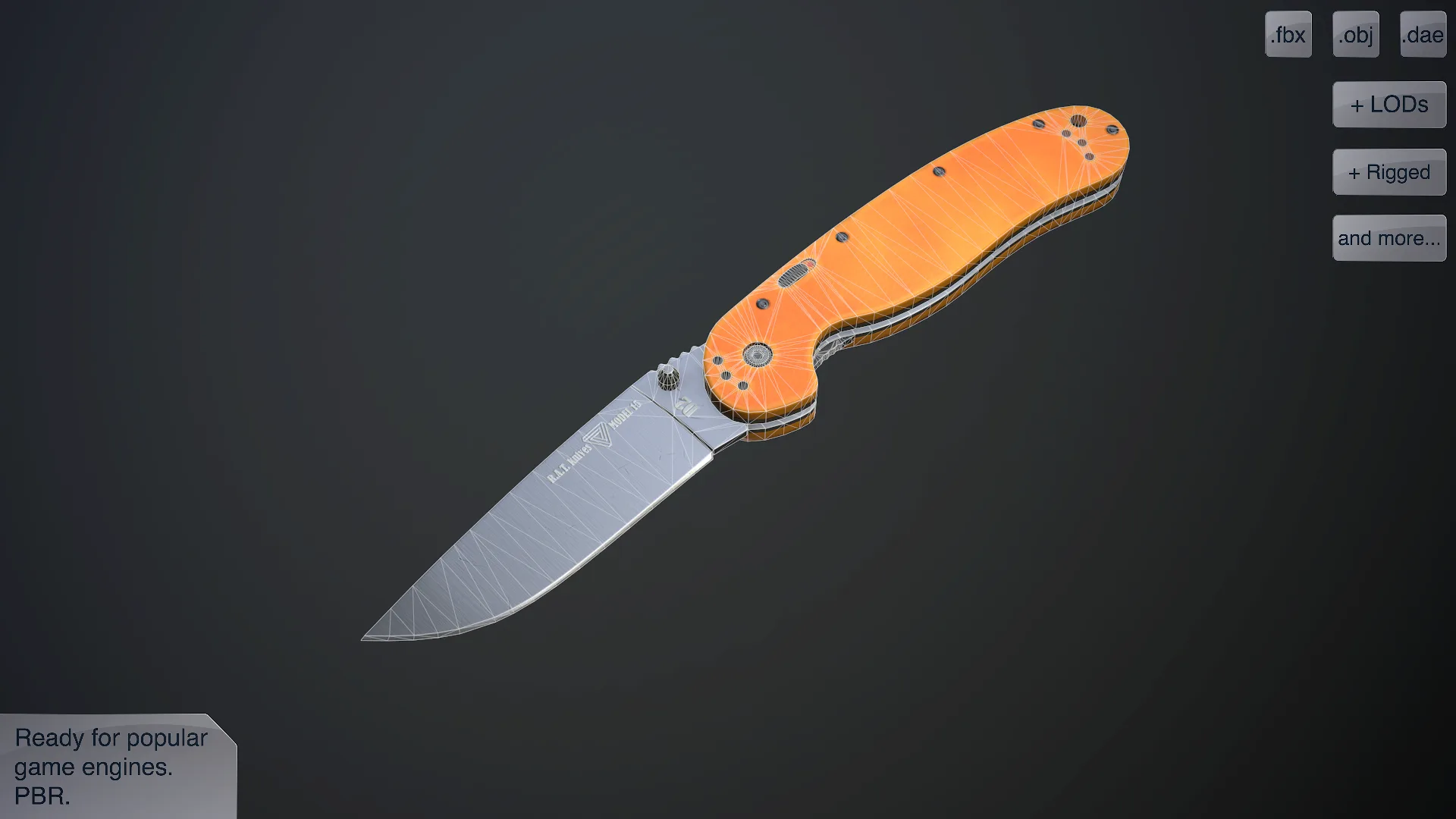 Clasp Knife Rat Vol 2