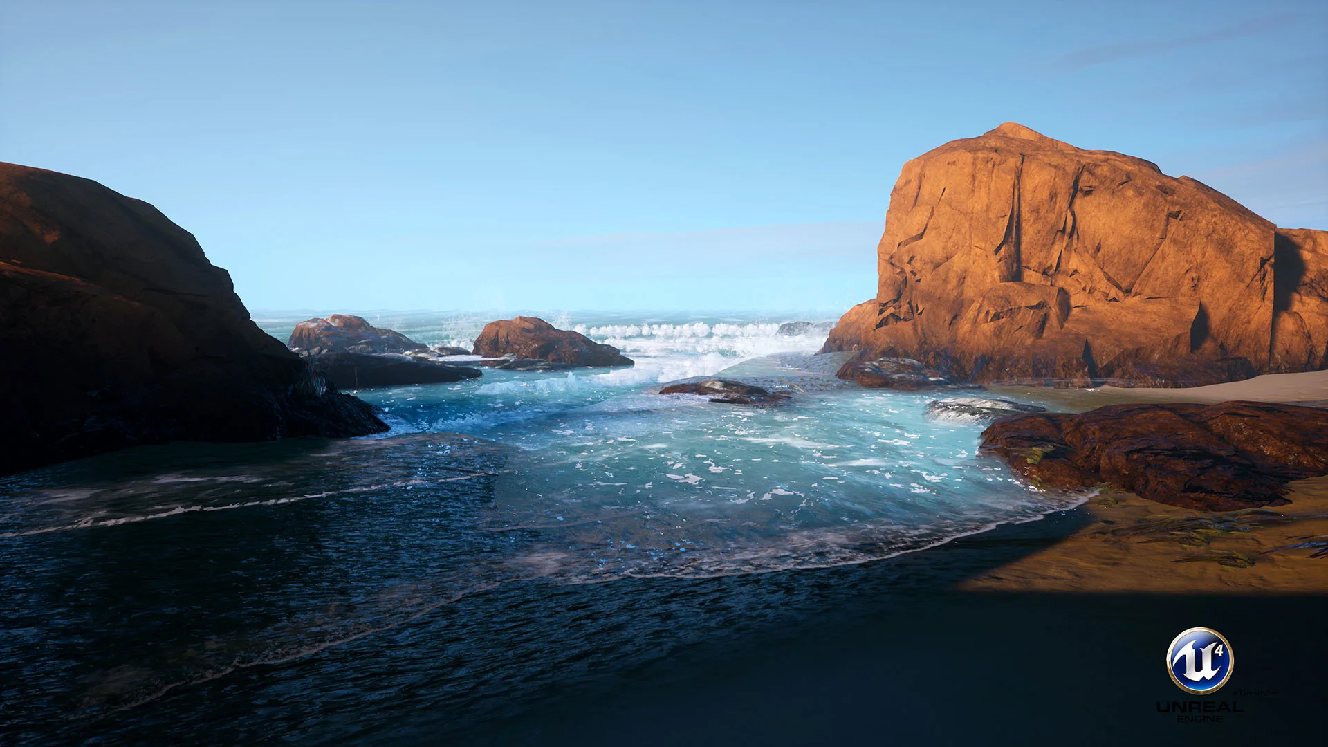 Creating a Realistic Ocean in UE4