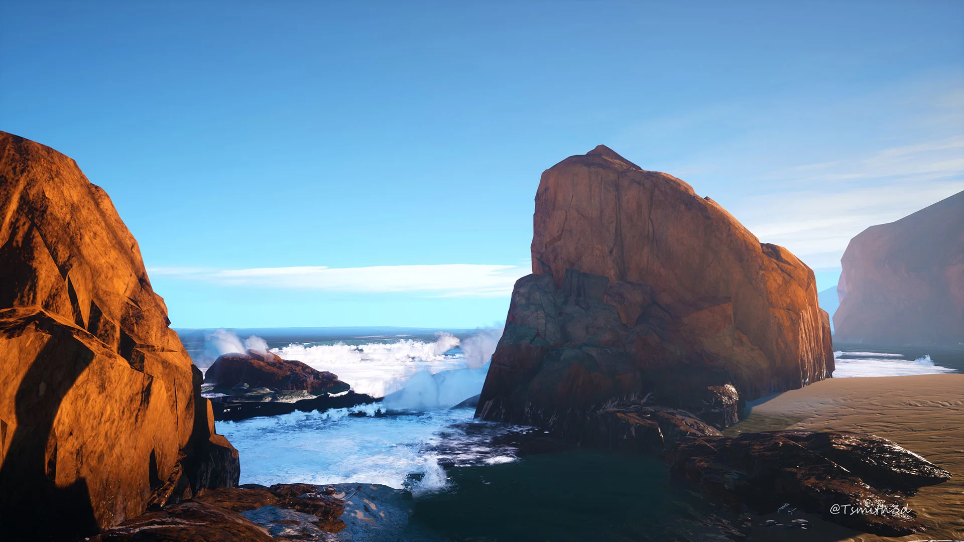 Creating a Realistic Ocean in UE4