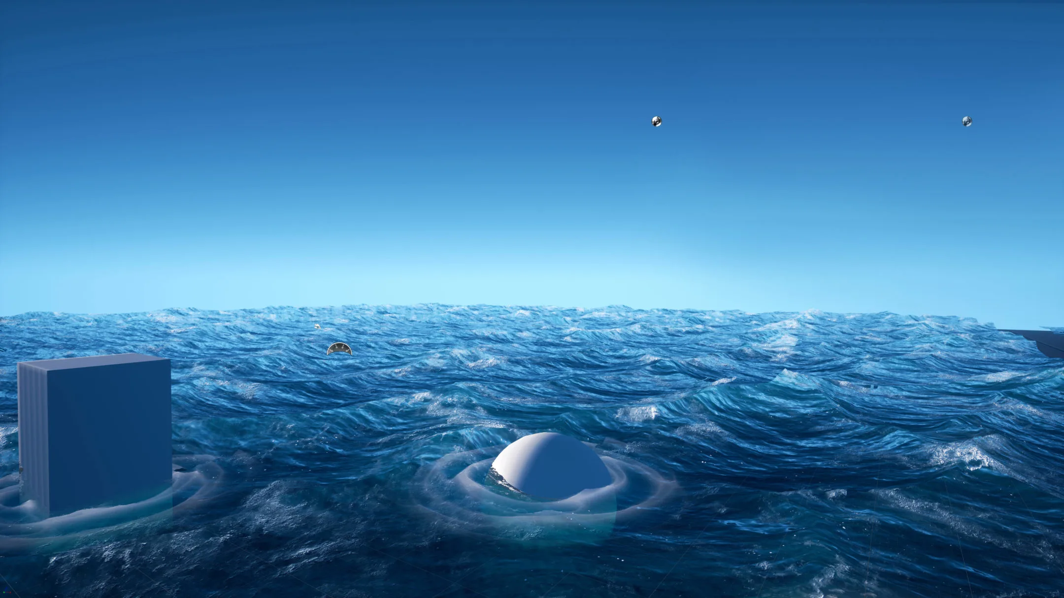 Creating a Realistic Ocean in UE4