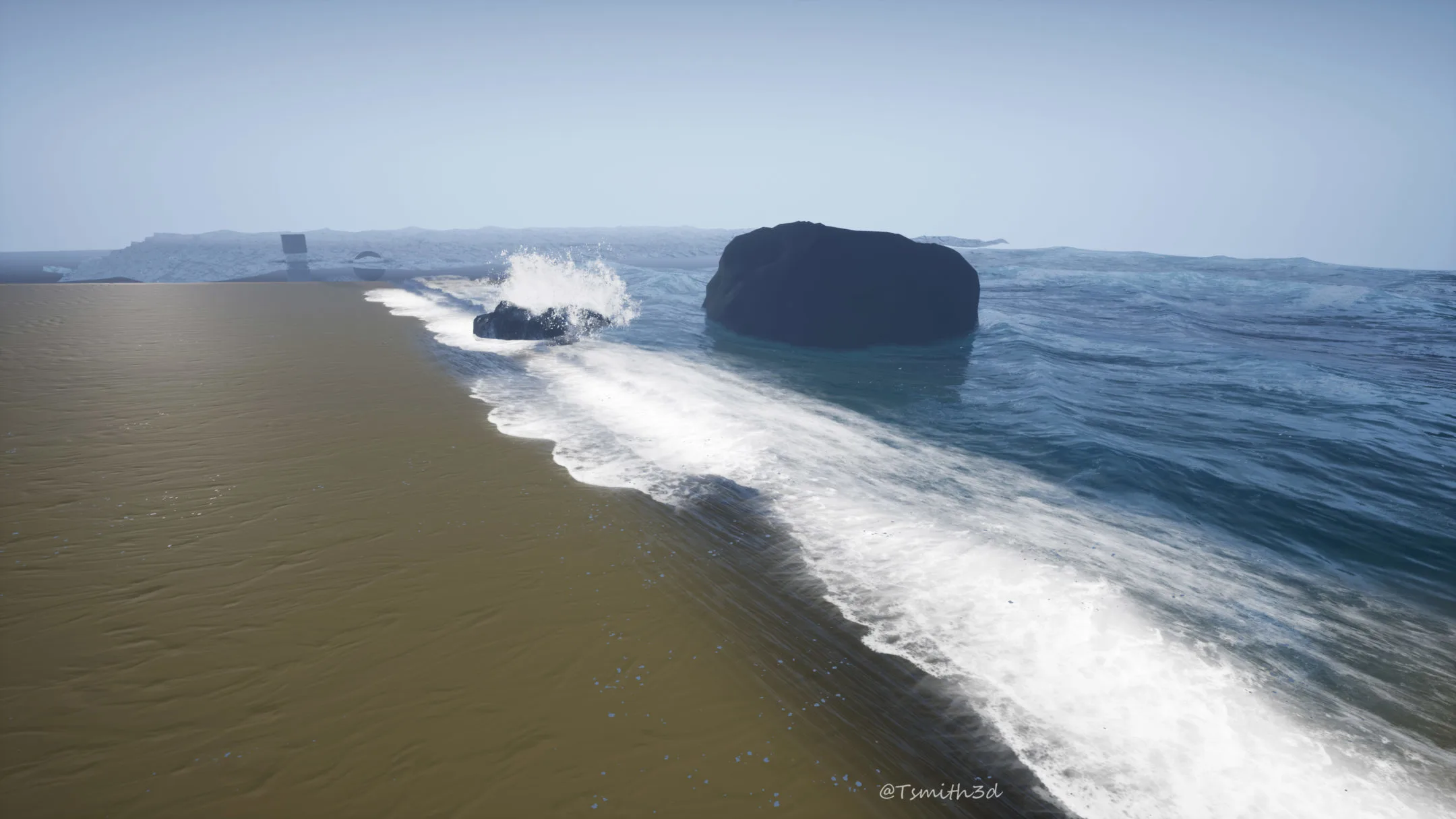 Creating a Realistic Ocean in UE4